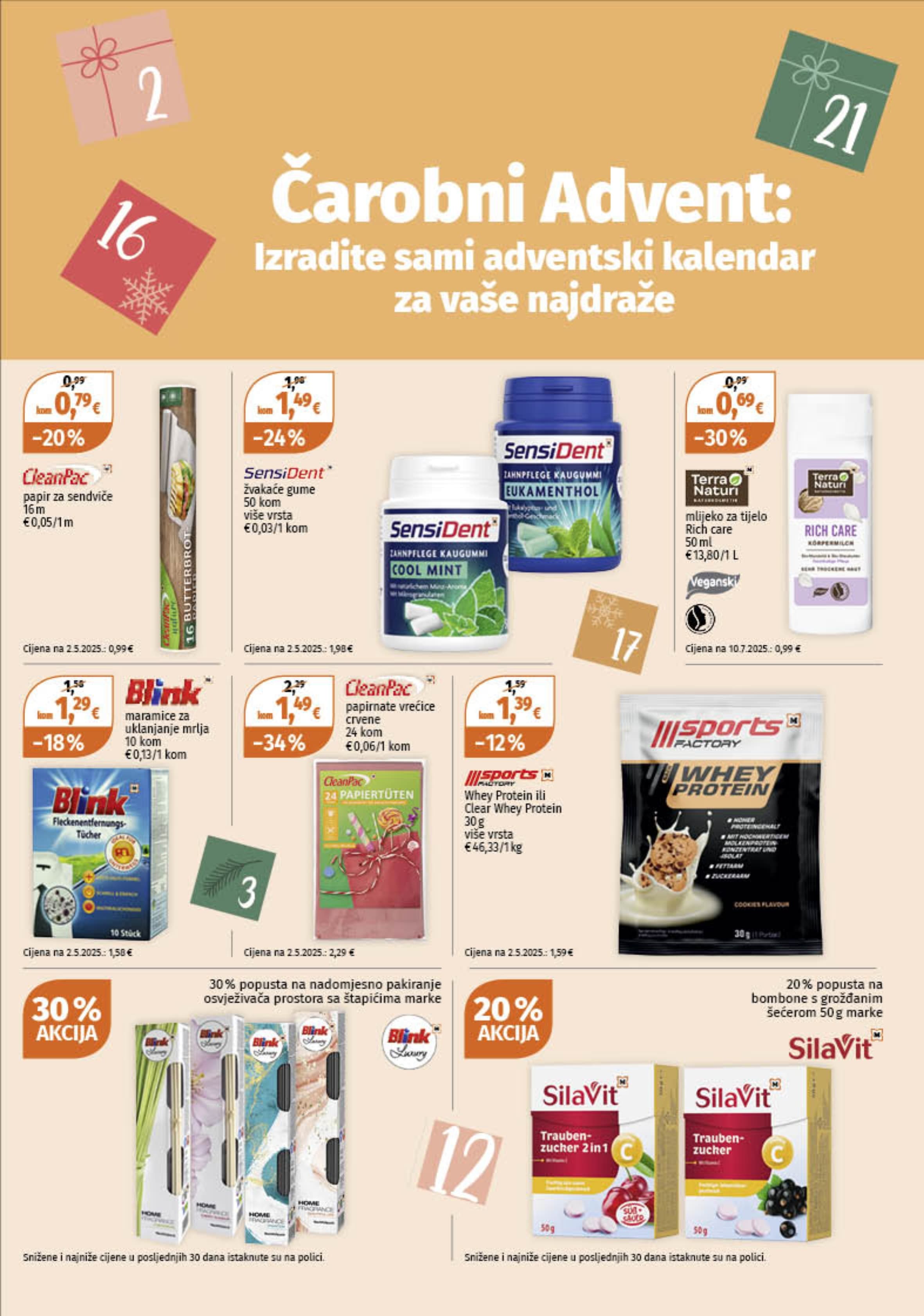 Stranica 22. Mueller kataloga - Akcije od 27.10. do 02.11.2025.