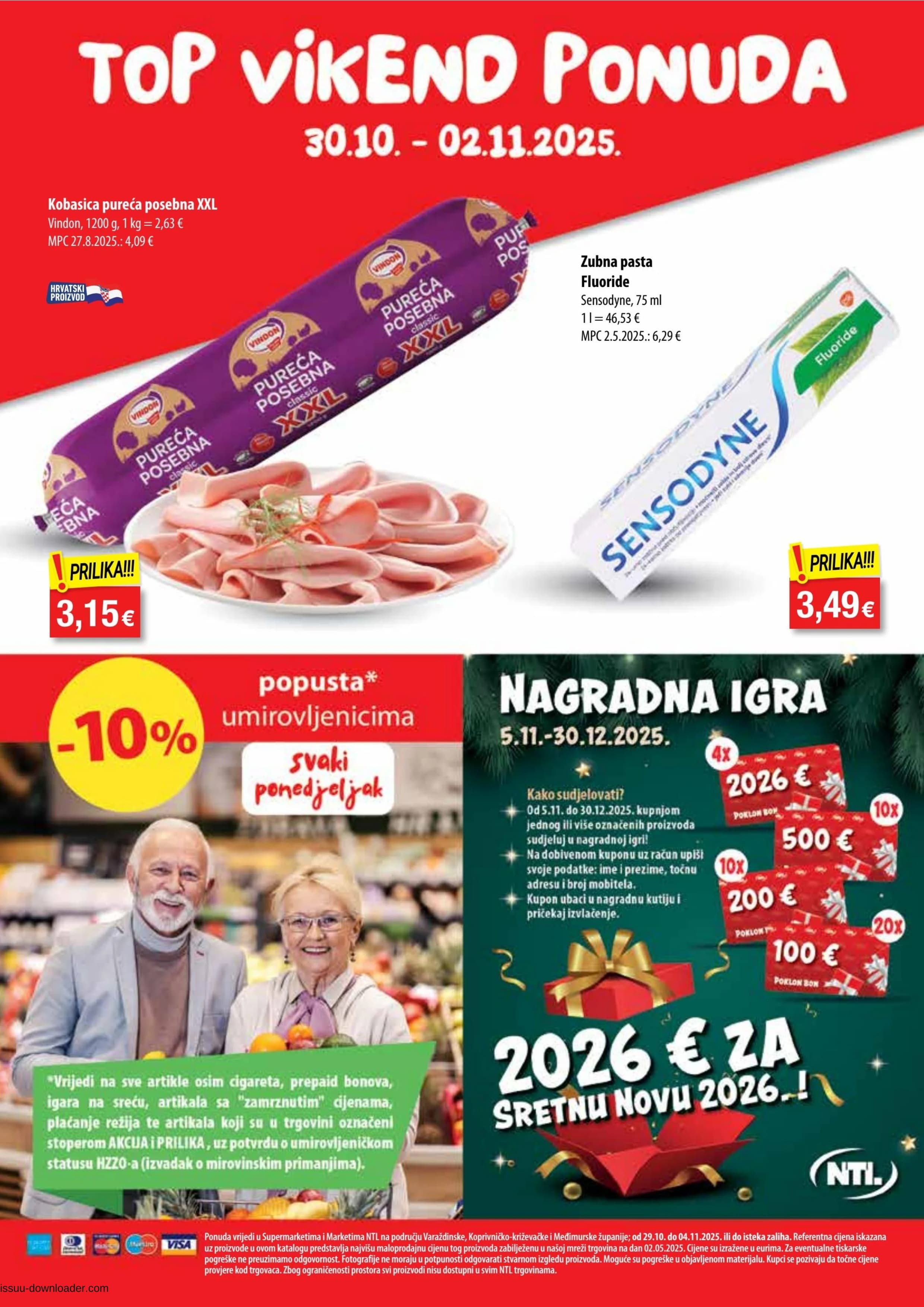 Stranica 13. NTL kataloga - Akcije od 29.10. do 04.11.2025.