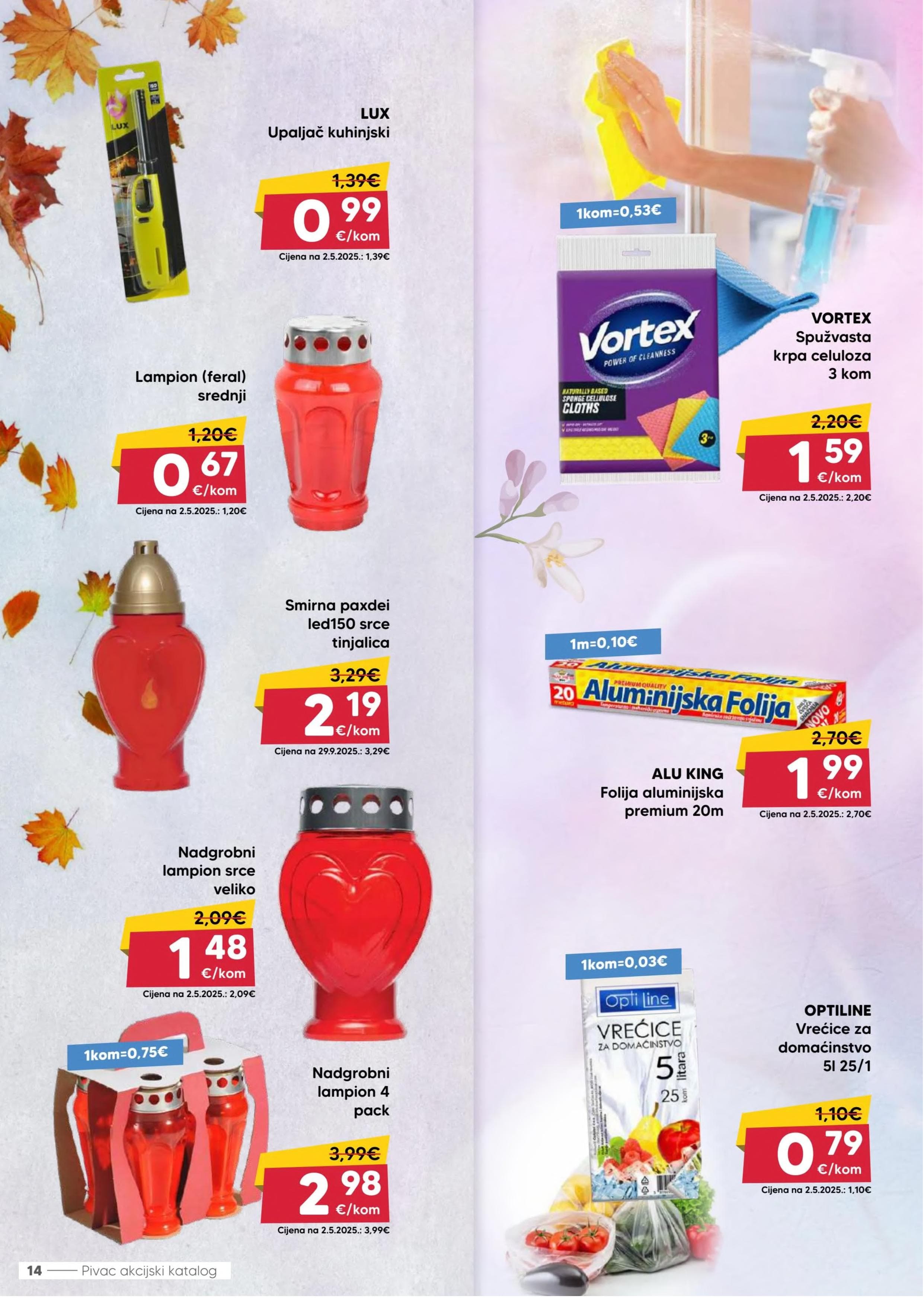 Stranica 14. Pivac kataloga - Akcije od 20.10. do 26.10.2025.