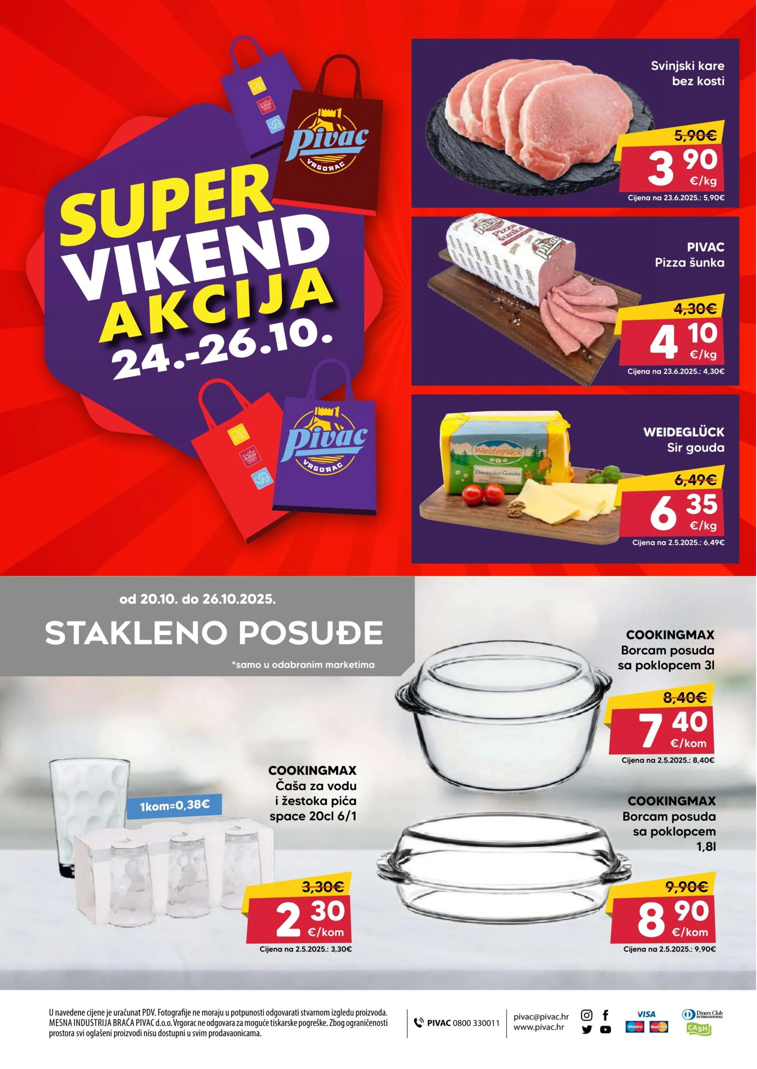 Stranica 16. Pivac kataloga - Akcije od 20.10. do 26.10.2025.