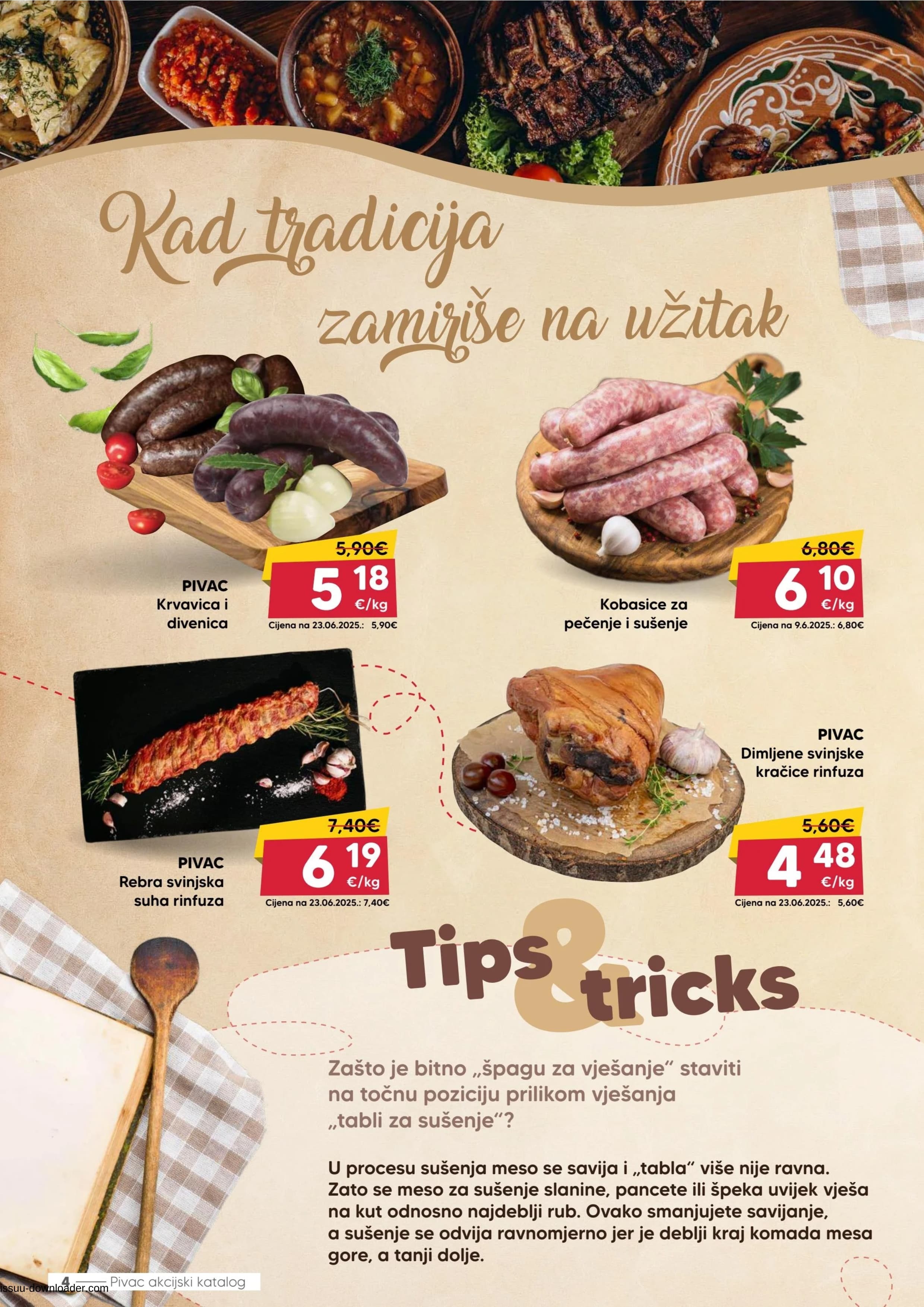 Stranica 4. Pivac kataloga - Akcije od 27.10. do 02.11.2025.