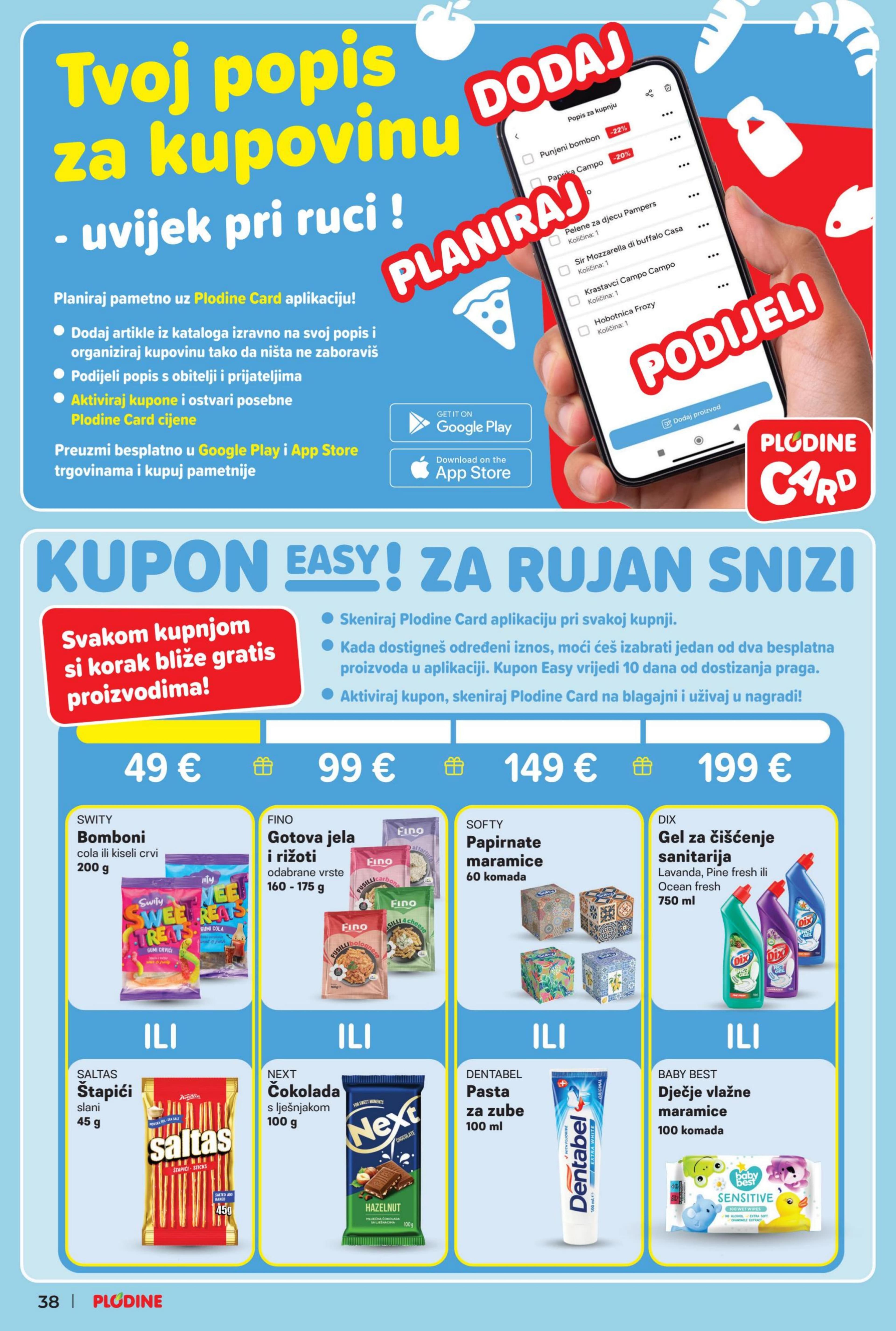 Stranica 38. Plodine kataloga - Akcije od 10.09. do 16.09.2025.