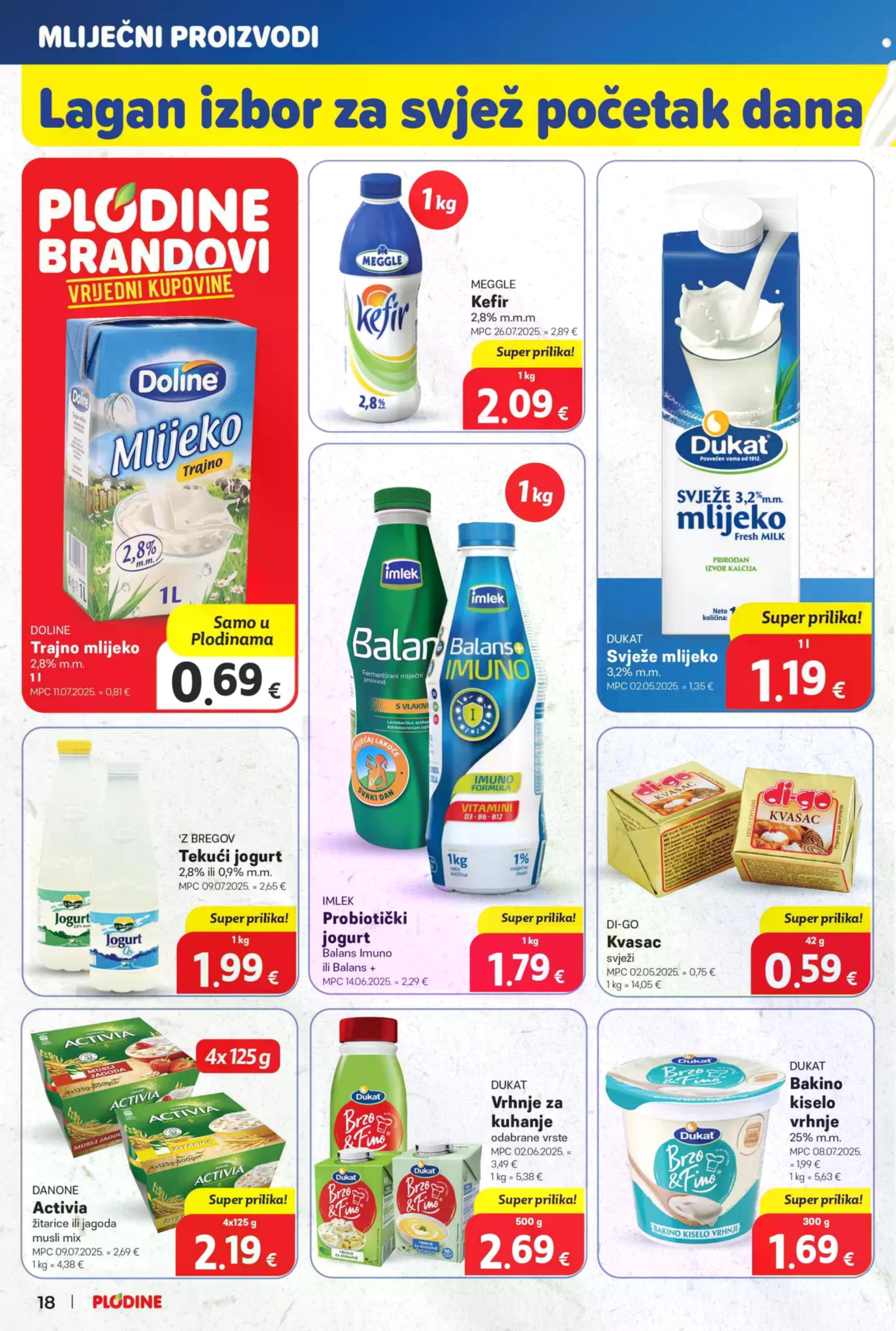 Stranica 18. Plodine kataloga - Akcije od 08.10. do 14.10.2025.