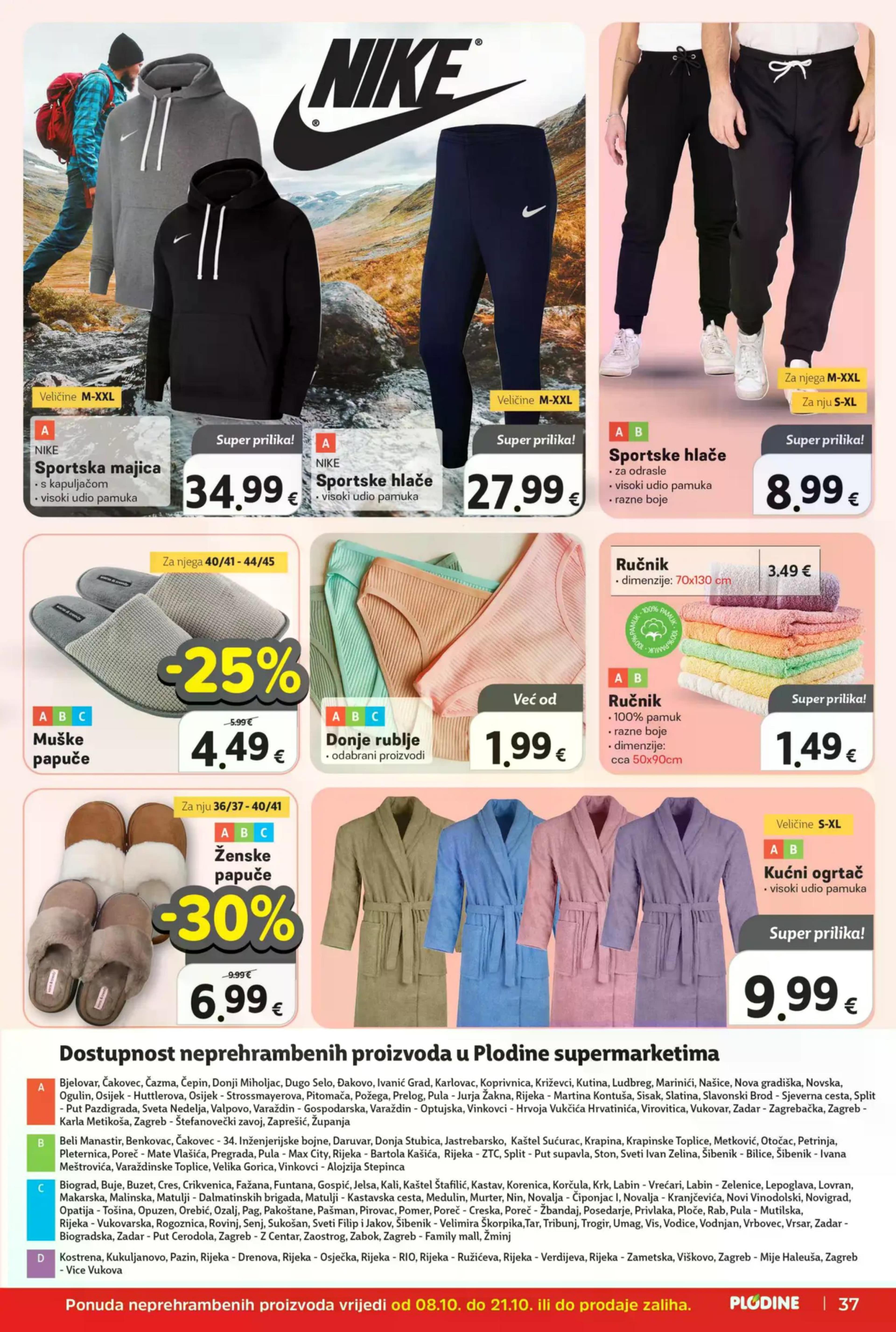 Stranica 37. Plodine kataloga - Akcije od 08.10. do 14.10.2025.
