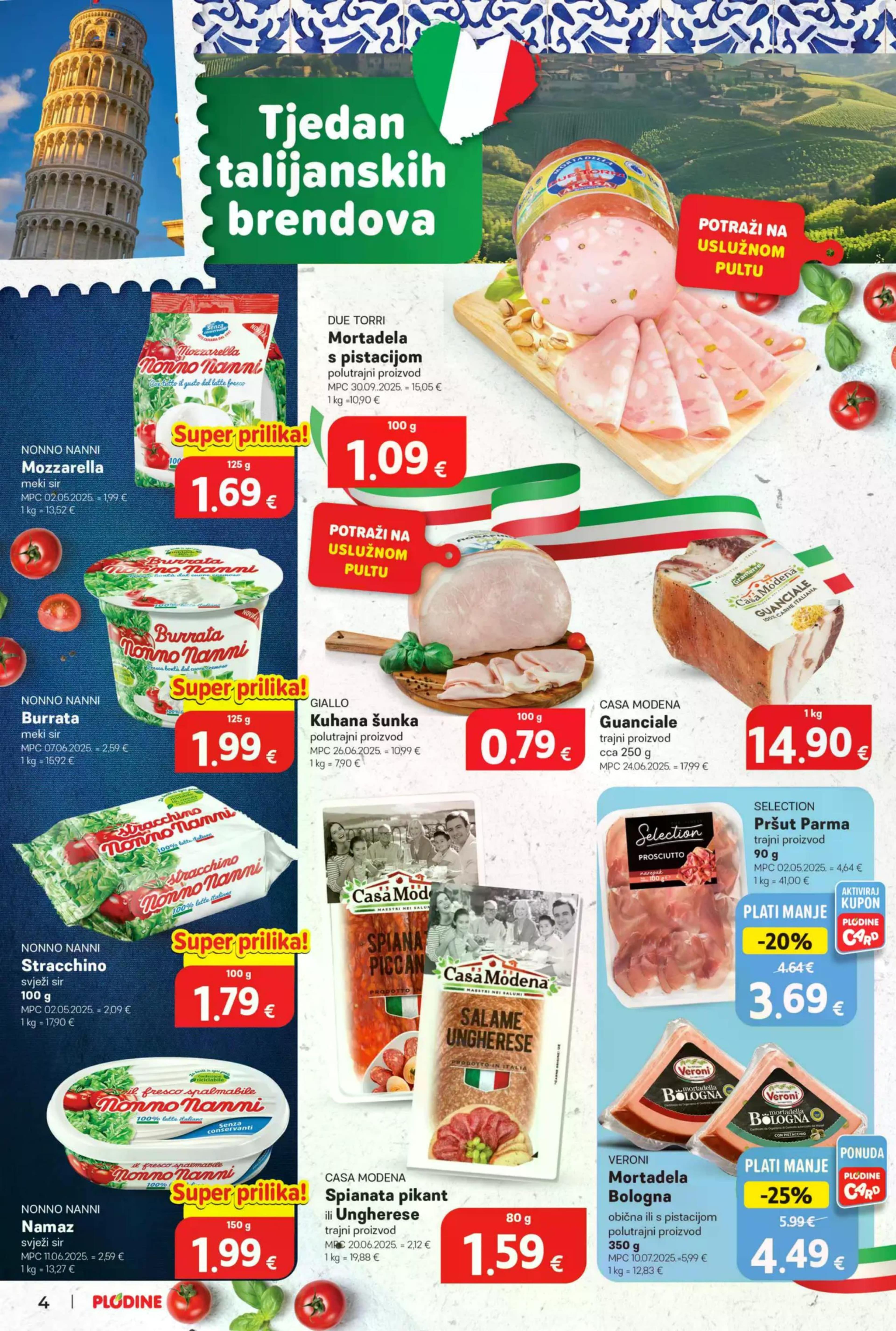 Stranica 4. Plodine kataloga - Akcije od 08.10. do 14.10.2025.