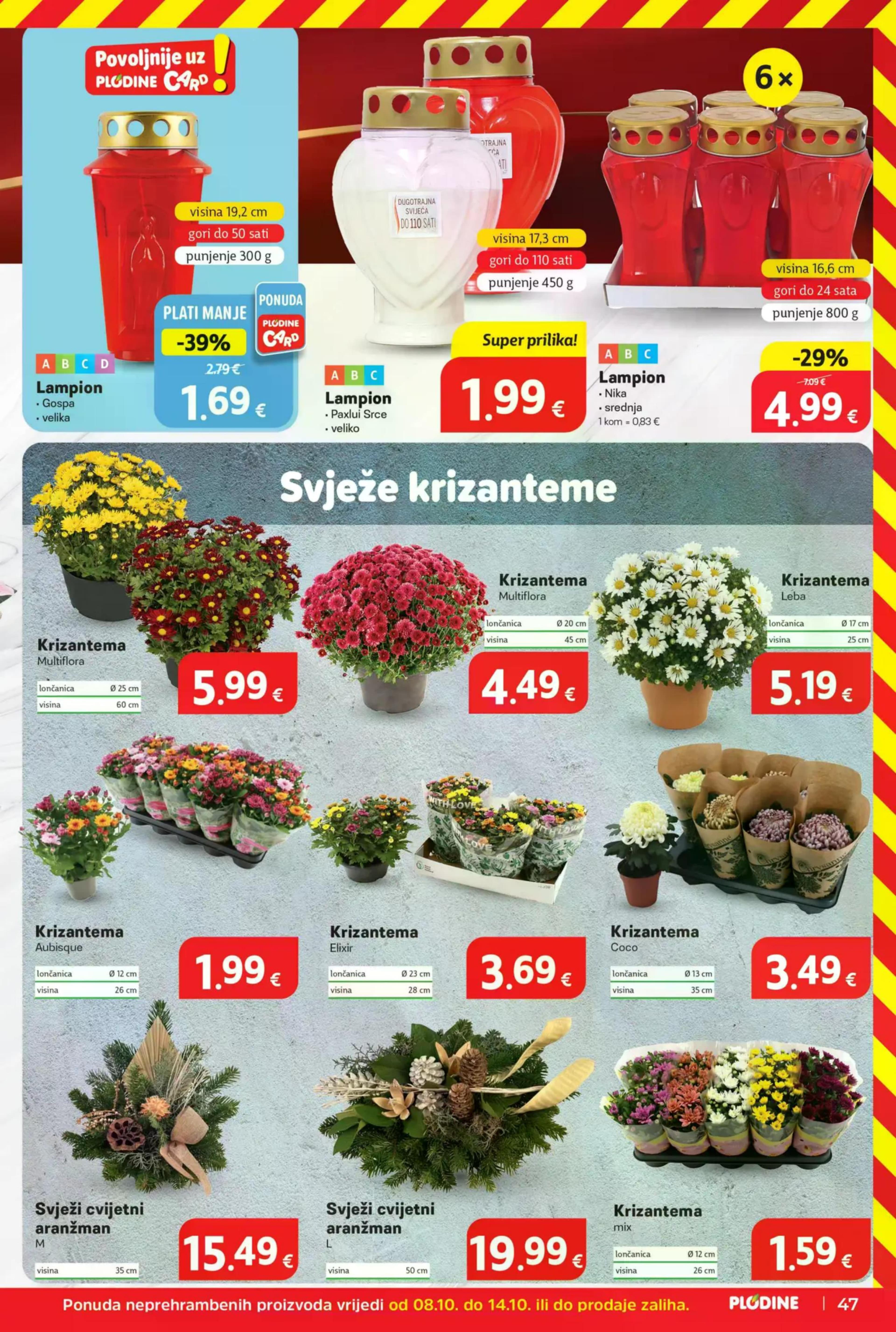 Stranica 47. Plodine kataloga - Akcije od 08.10. do 14.10.2025.