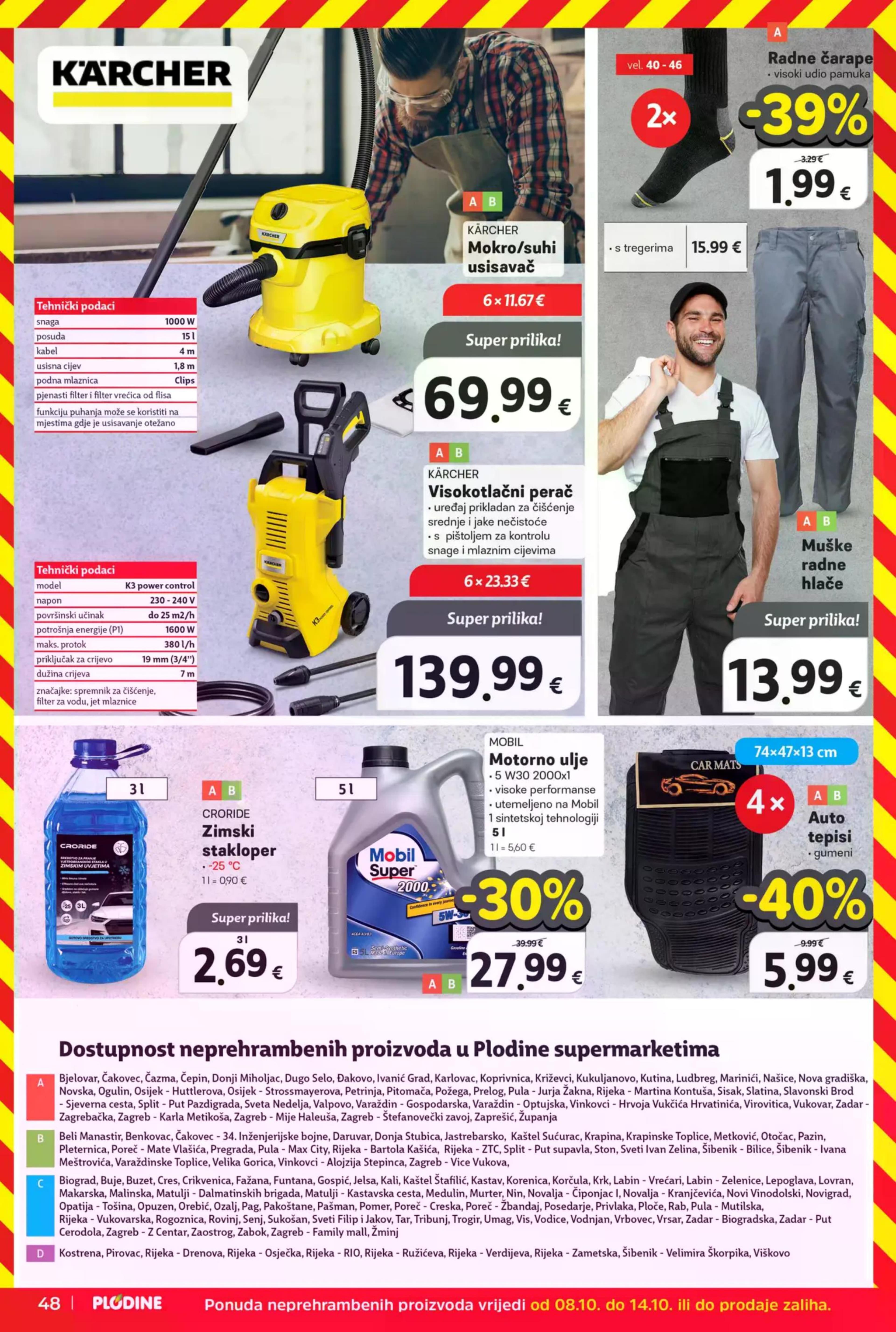 Stranica 48. Plodine kataloga - Akcije od 08.10. do 14.10.2025.