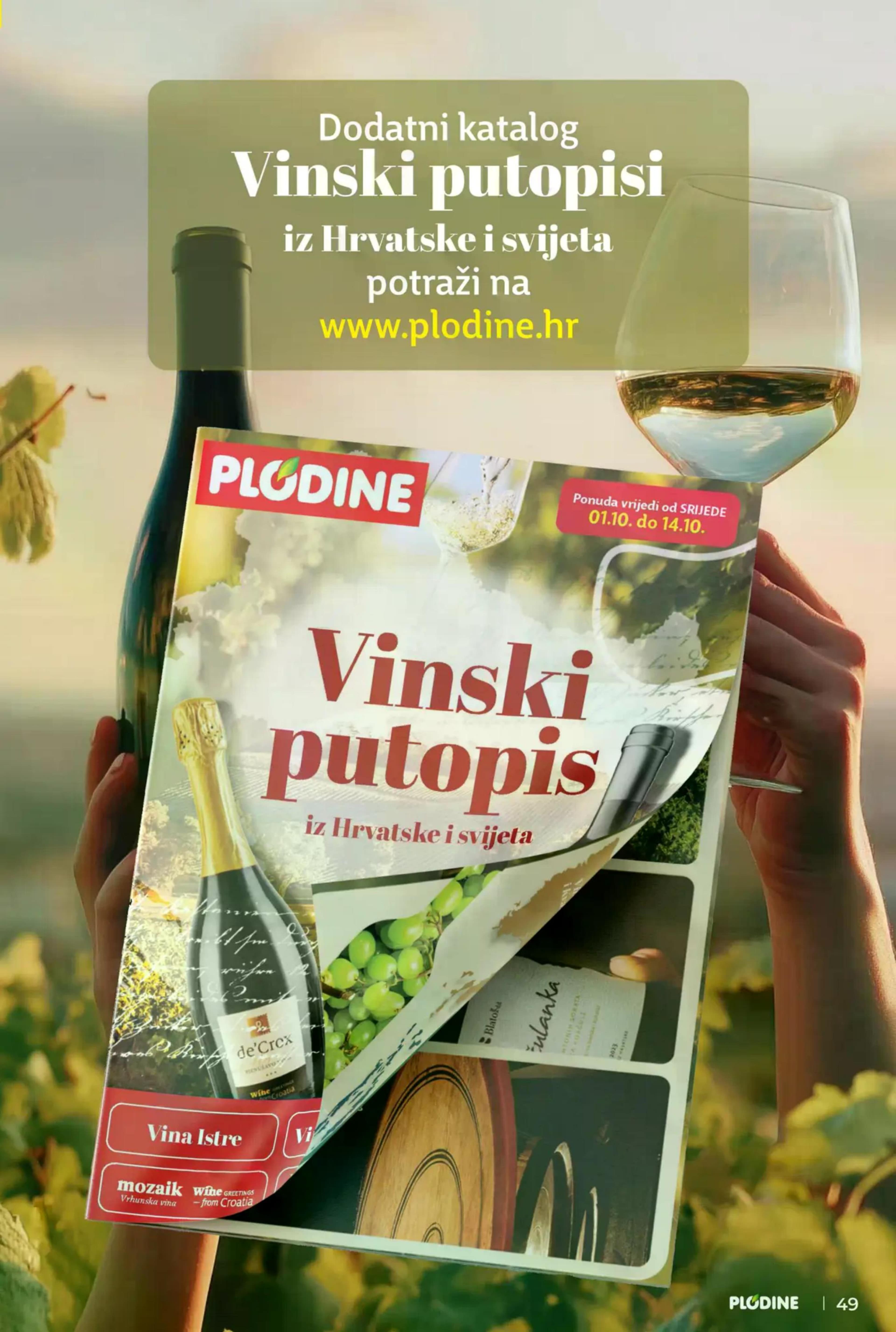 Stranica 49. Plodine kataloga - Akcije od 08.10. do 14.10.2025.