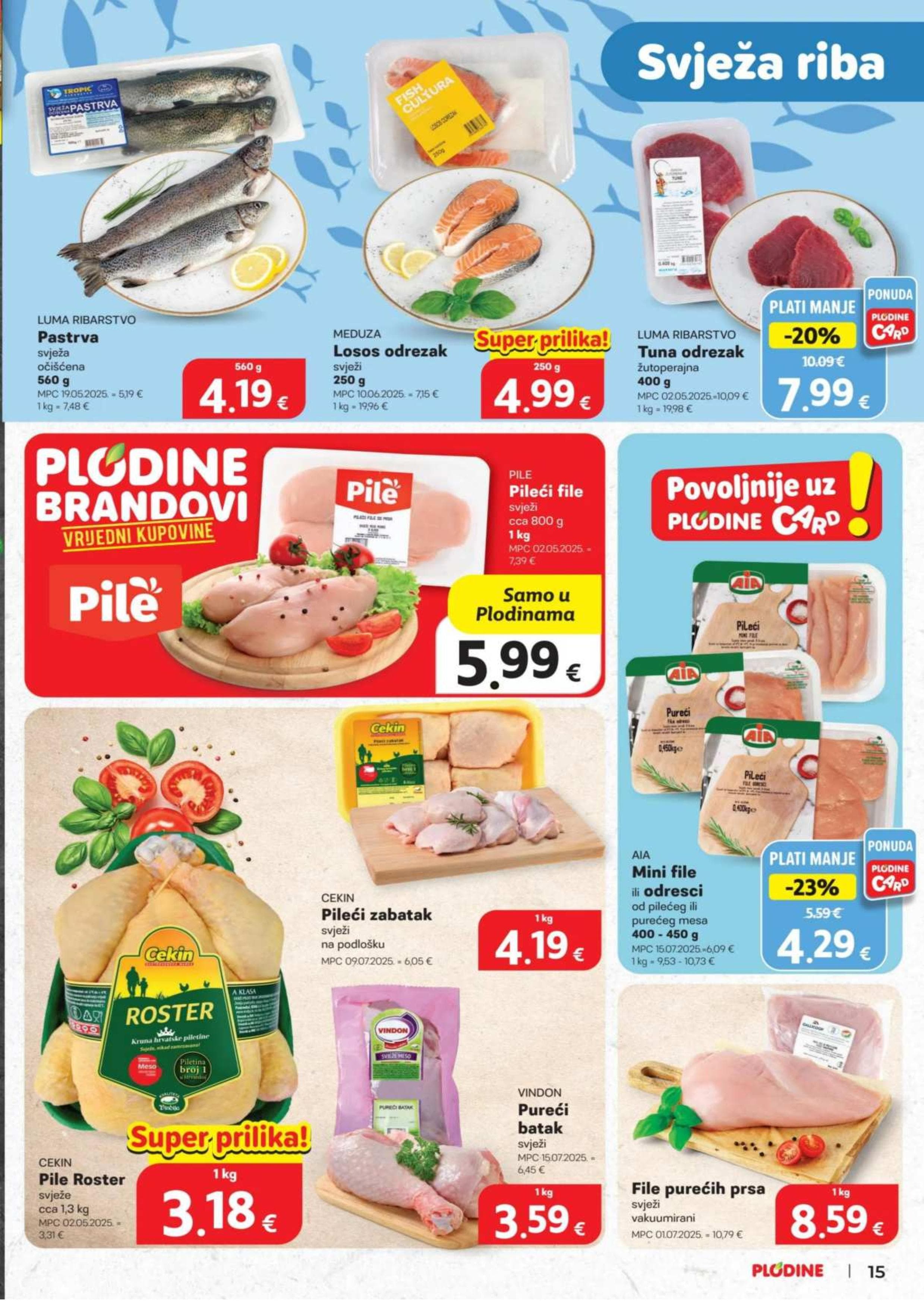 Stranica 17. Plodine kataloga - Akcije od 15.10. do 21.10.2025.
