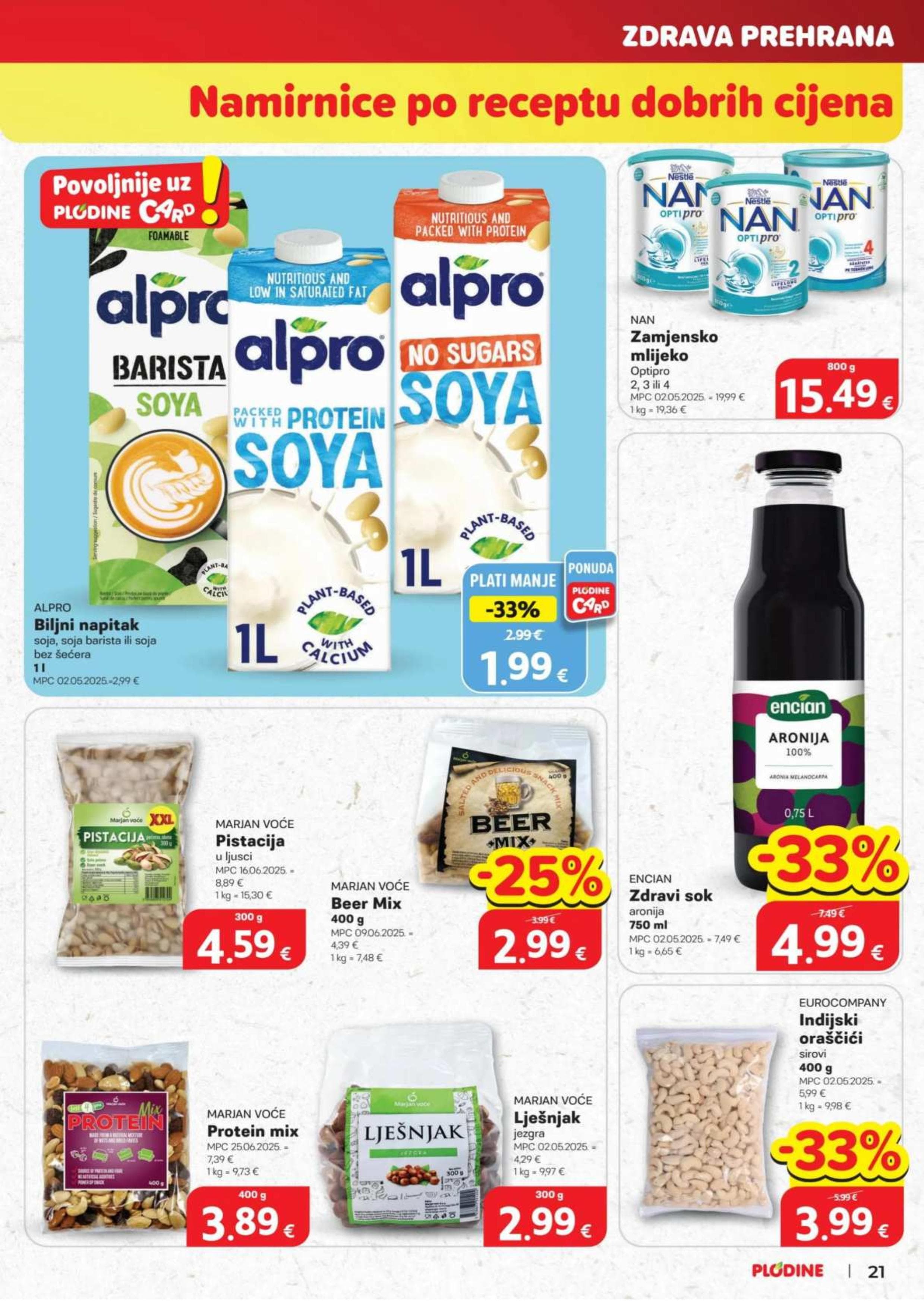 Stranica 23. Plodine kataloga - Akcije od 15.10. do 21.10.2025.