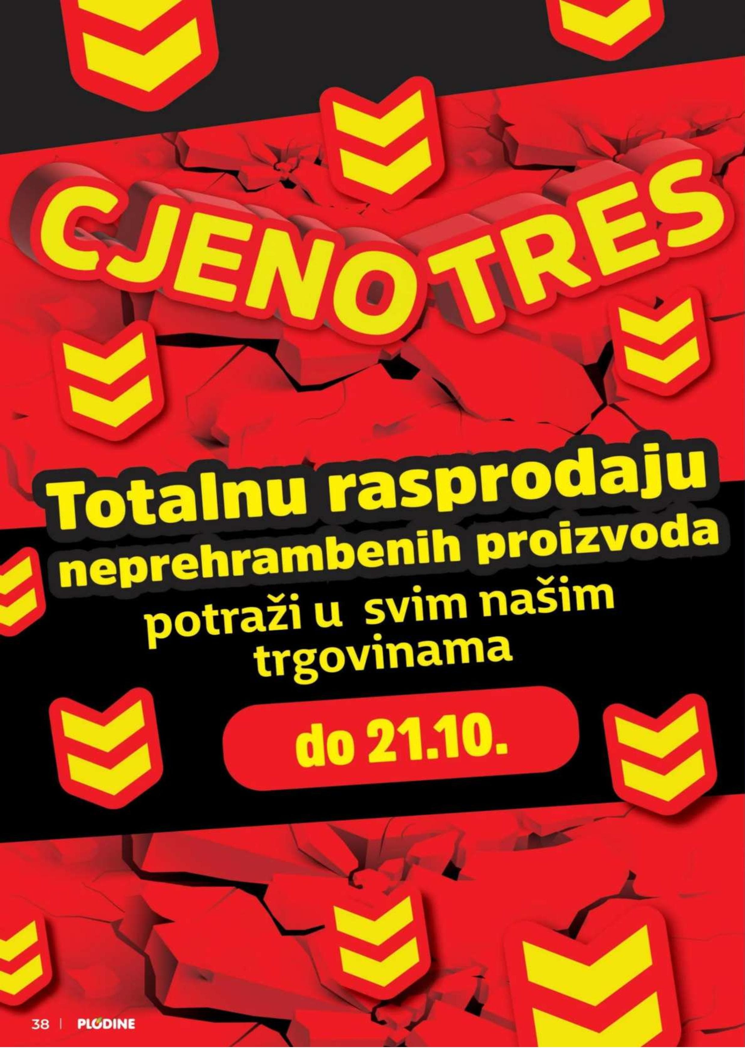Stranica 40. Plodine kataloga - Akcije od 15.10. do 21.10.2025.