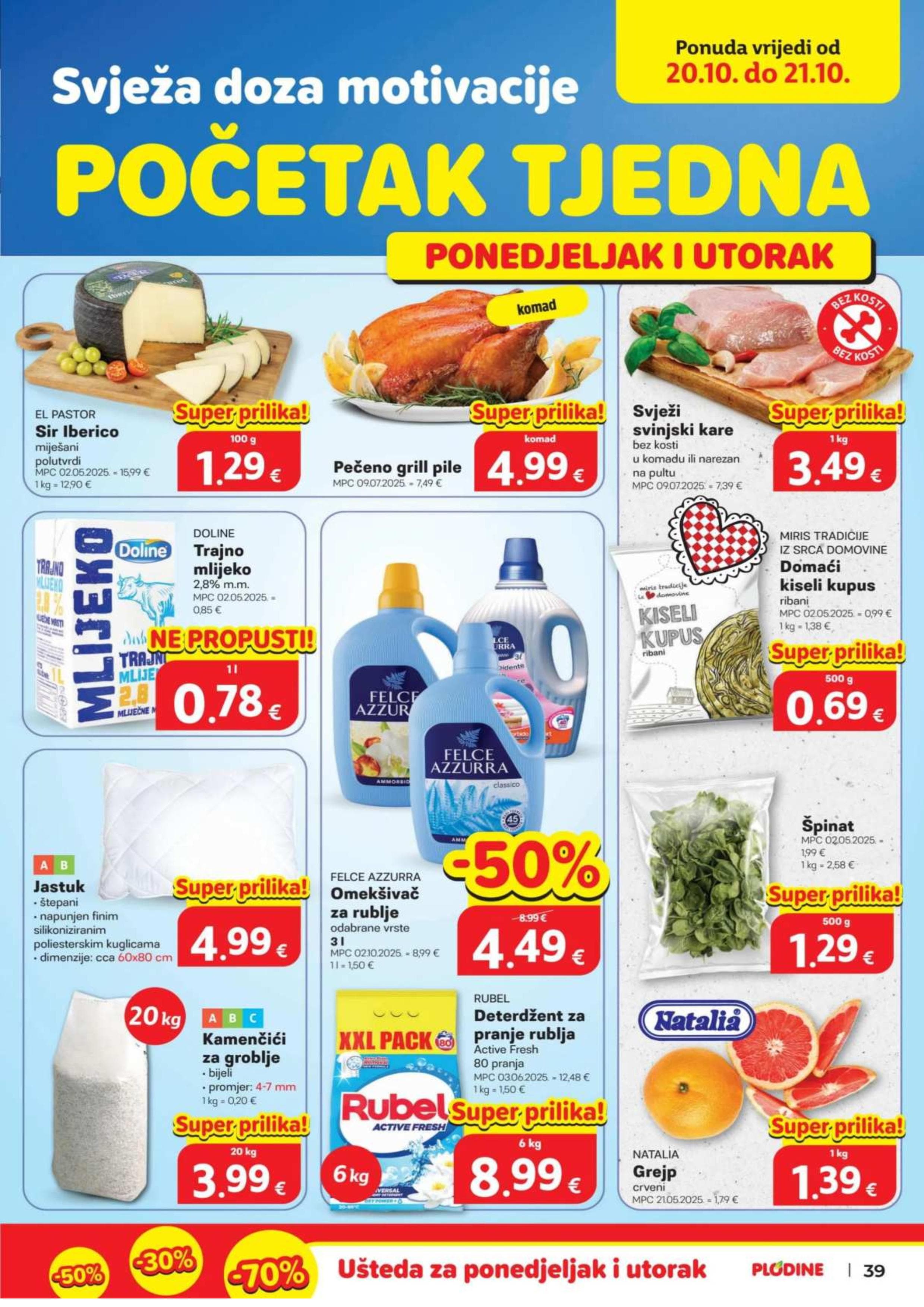 Stranica 41. Plodine kataloga - Akcije od 15.10. do 21.10.2025.