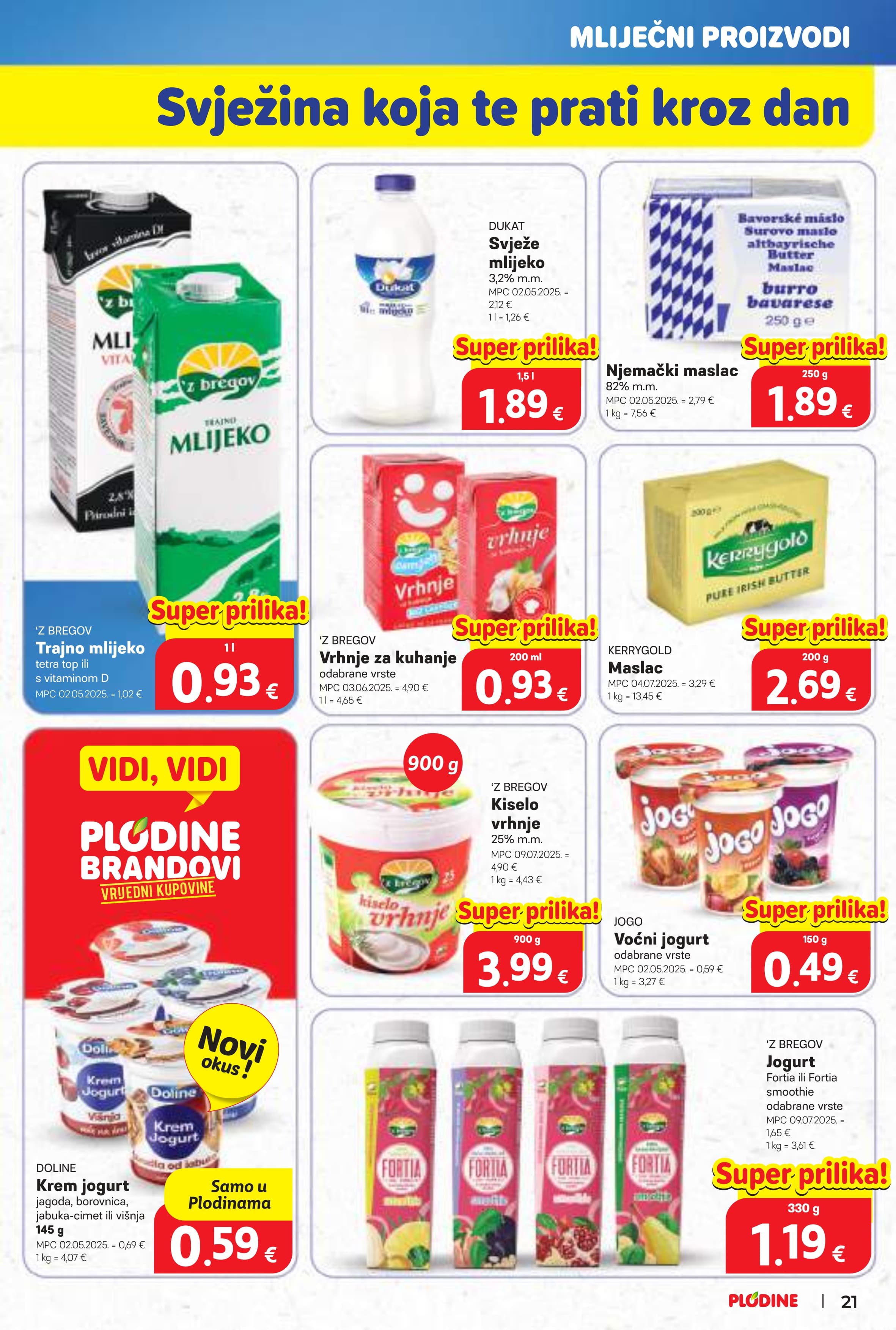 Stranica 21. Plodine kataloga - Akcije od 22.10. do 28.10.2025.