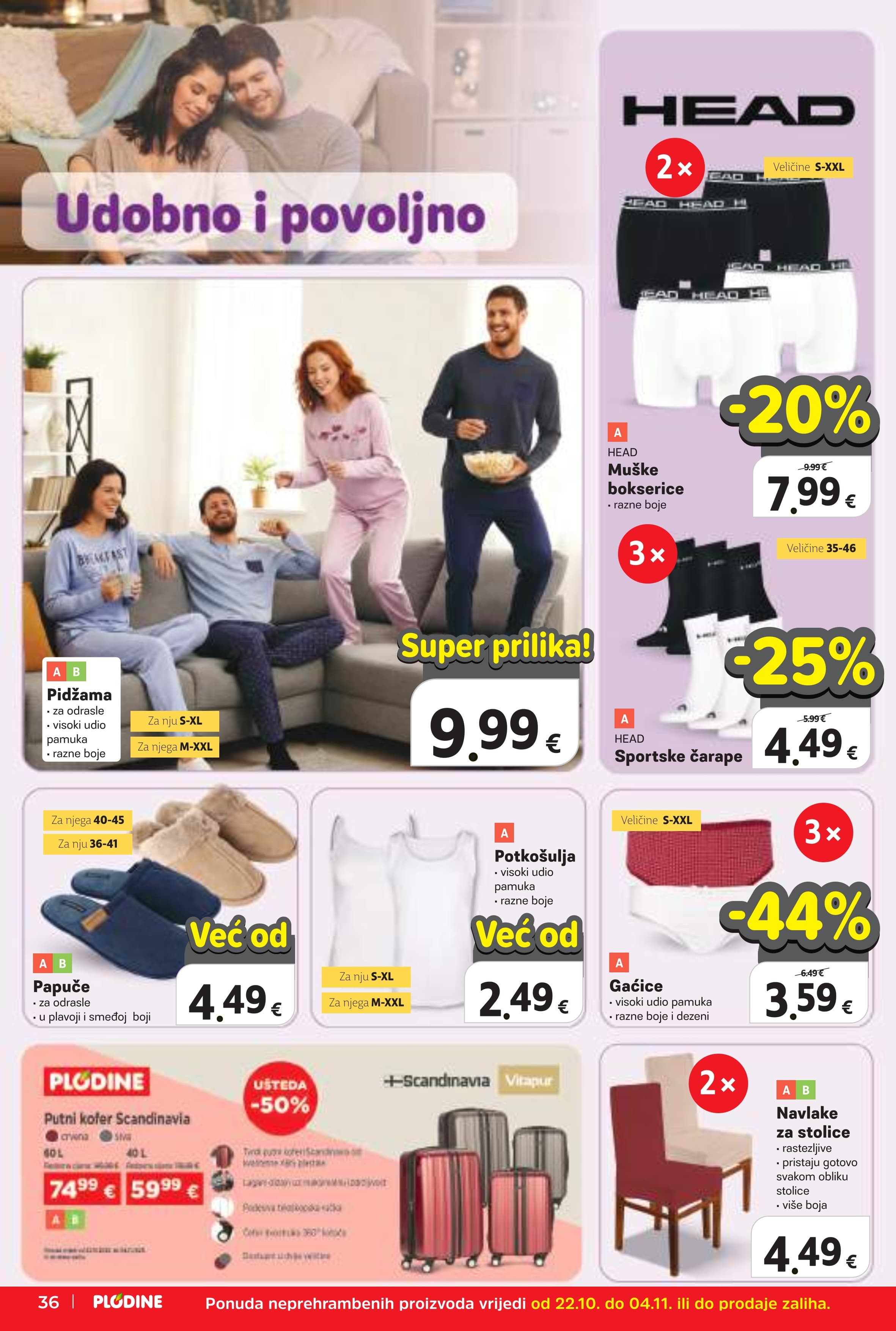 Stranica 36. Plodine kataloga - Akcije od 22.10. do 28.10.2025.