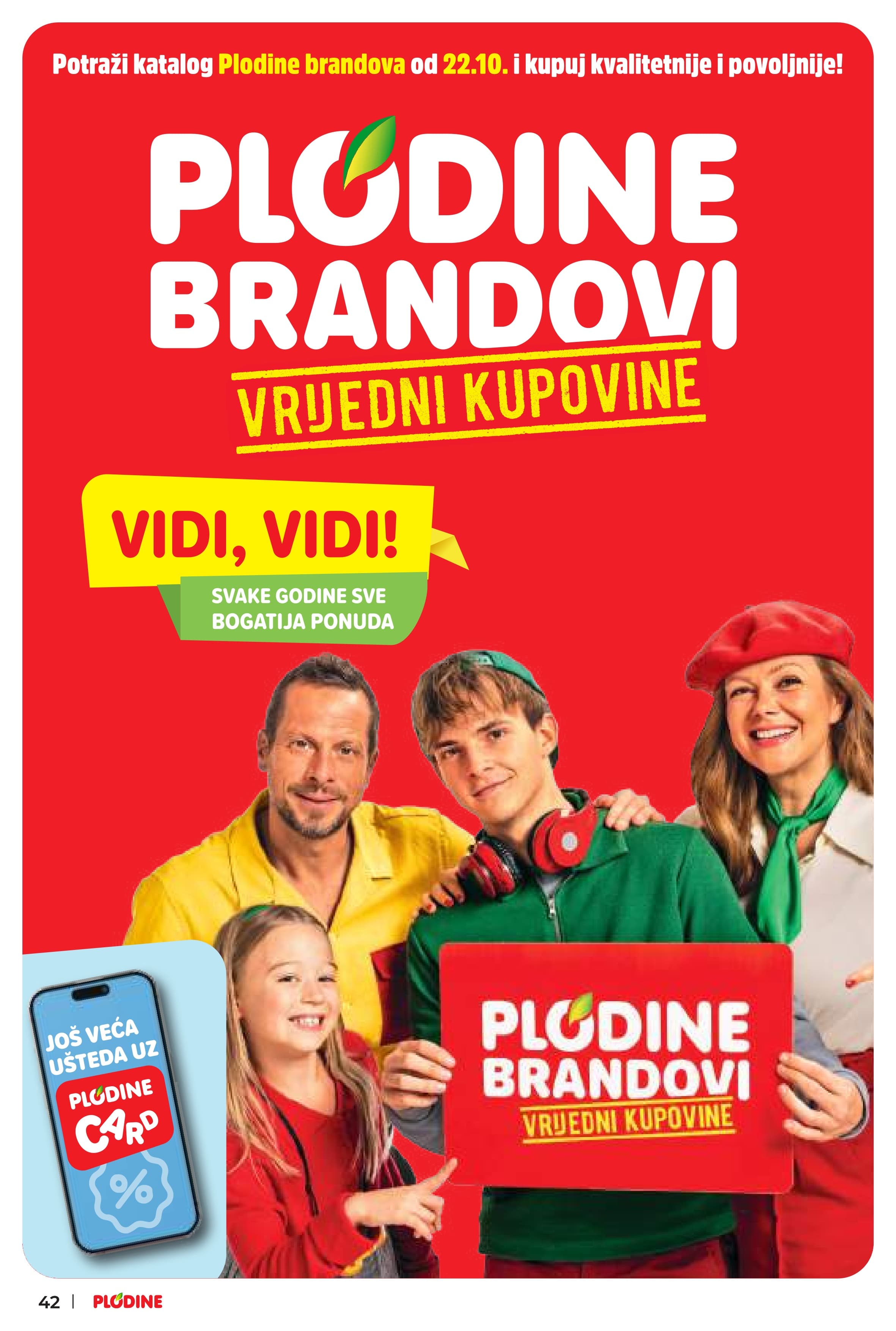 Stranica 42. Plodine kataloga - Akcije od 22.10. do 28.10.2025.