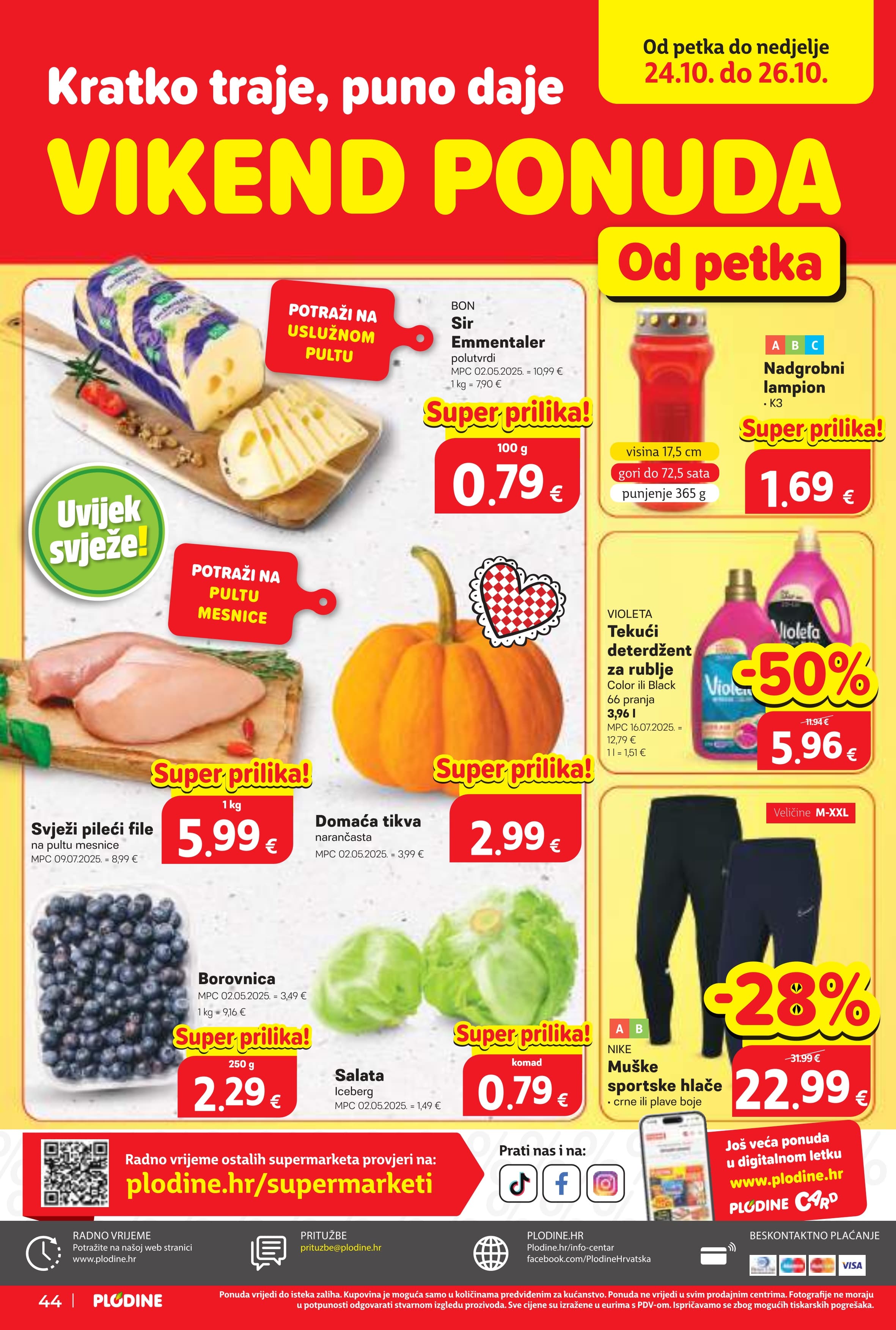 Stranica 44. Plodine kataloga - Akcije od 22.10. do 28.10.2025.