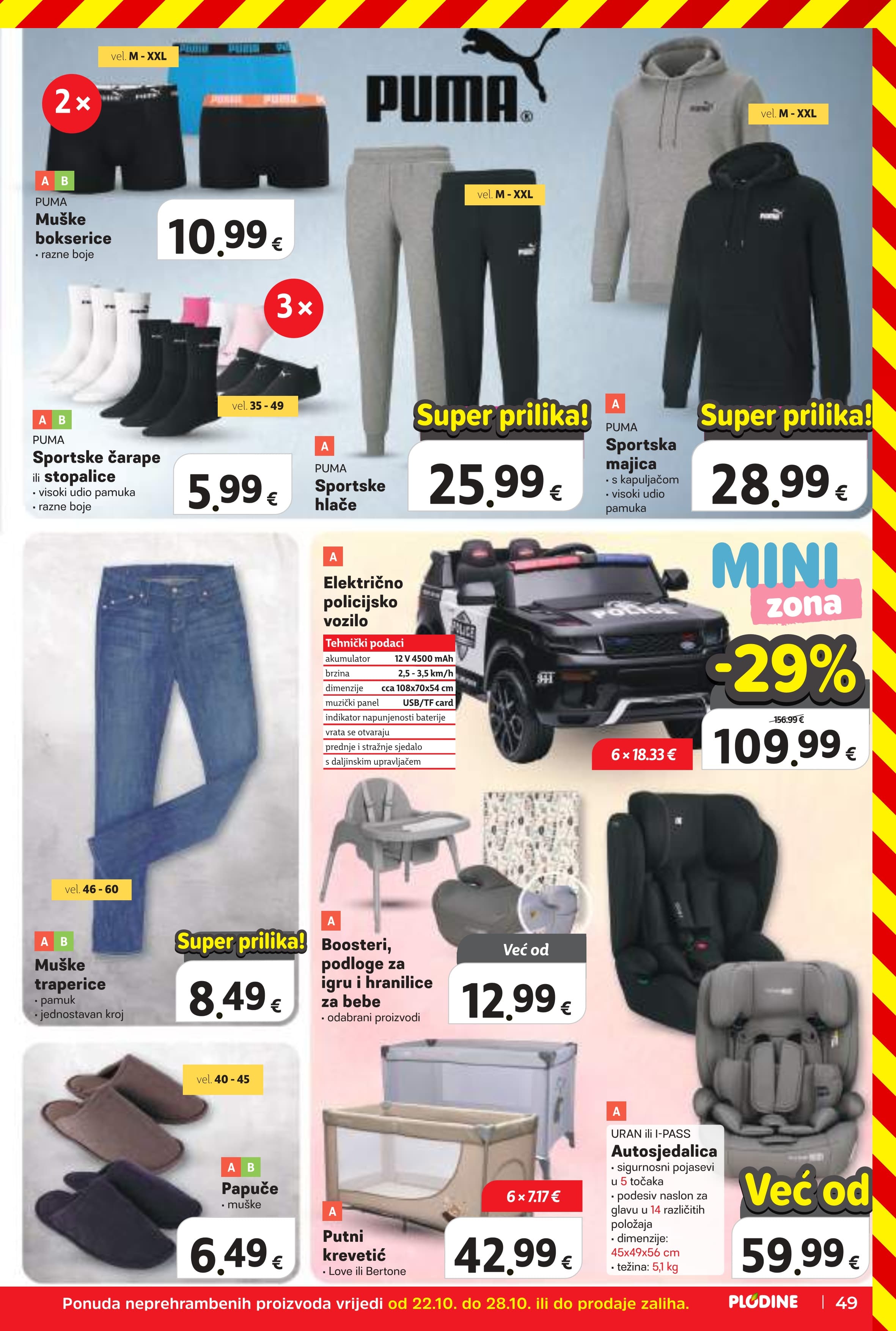Stranica 49. Plodine kataloga - Akcije od 22.10. do 28.10.2025.