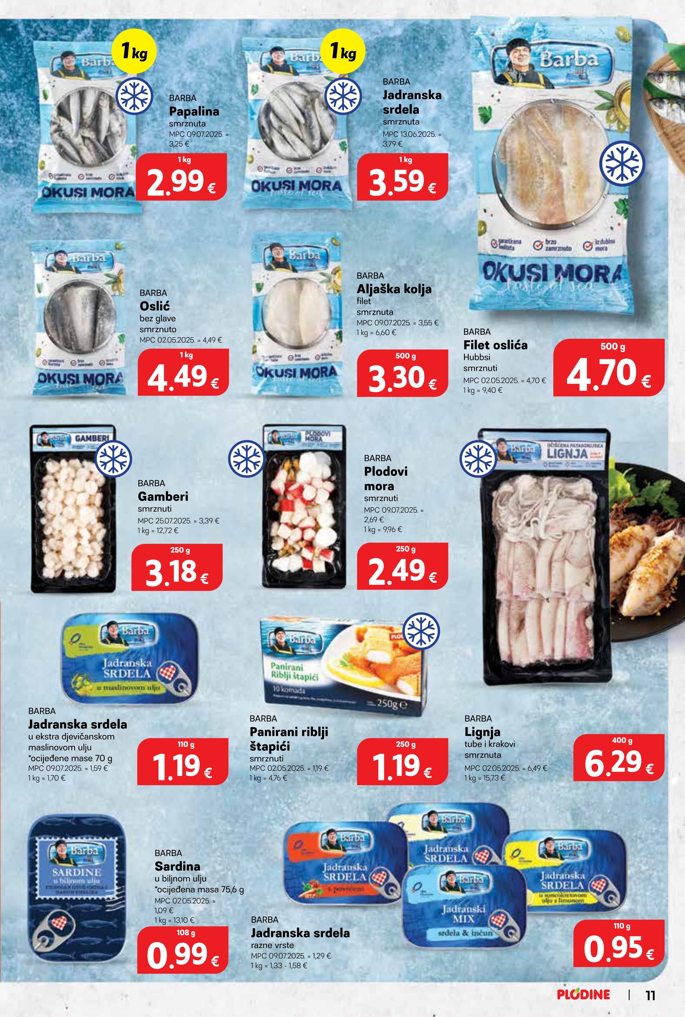 Stranica 11. Plodine kataloga - Akcije od 22.10. do 04.11.2025.