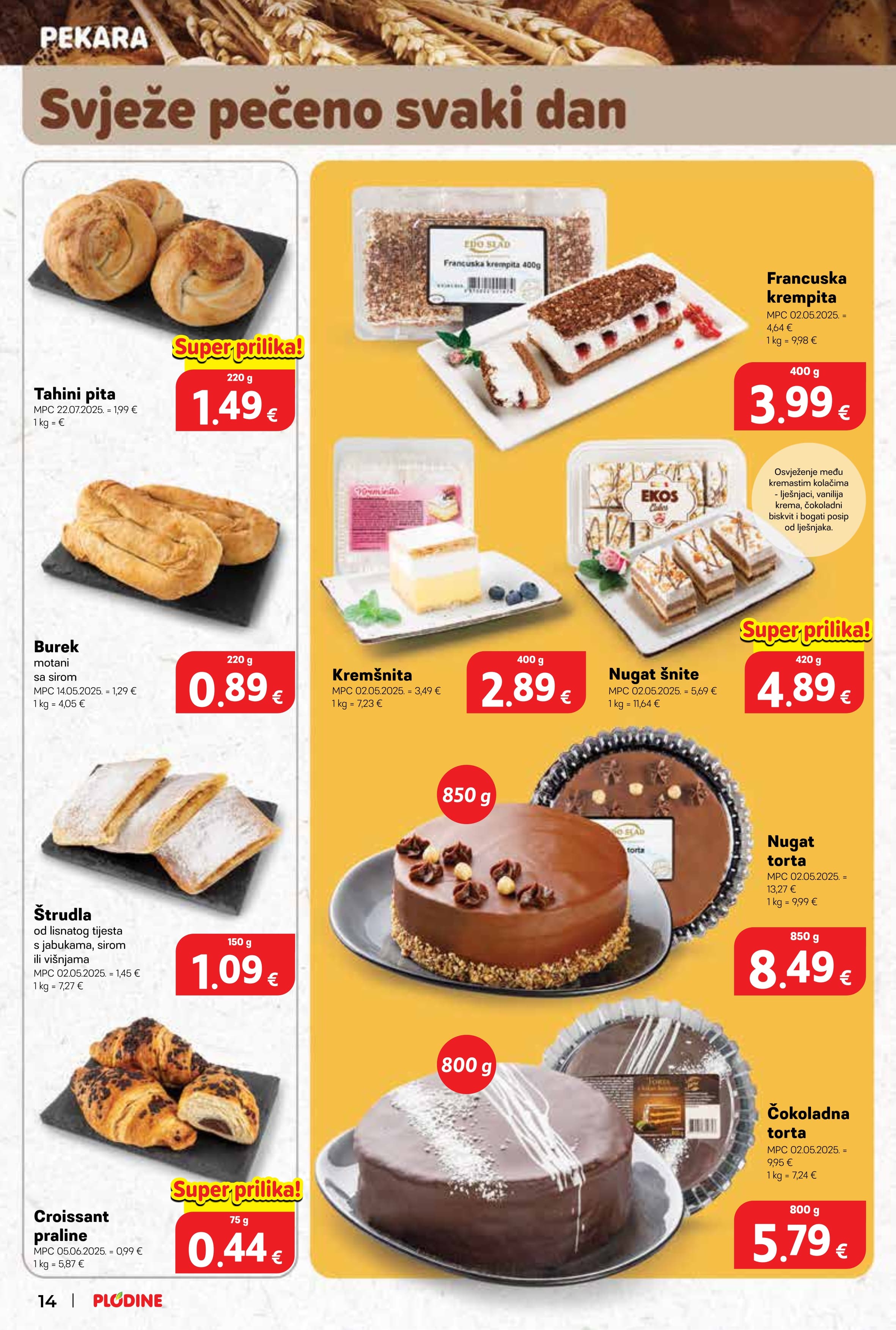 Stranica 14. Plodine kataloga - Akcije od 29.10. do 04.11.2025.