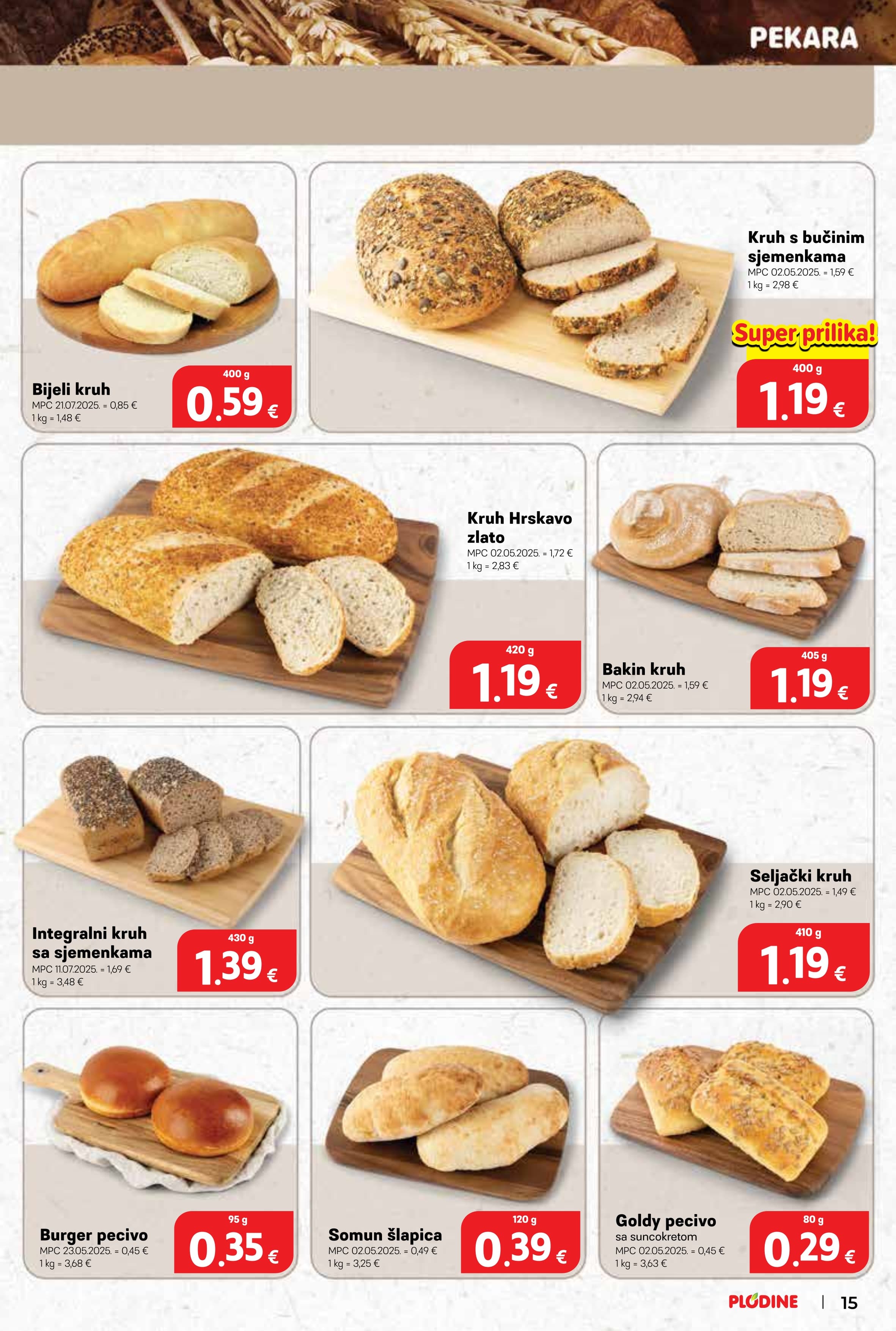 Stranica 15. Plodine kataloga - Akcije od 29.10. do 04.11.2025.