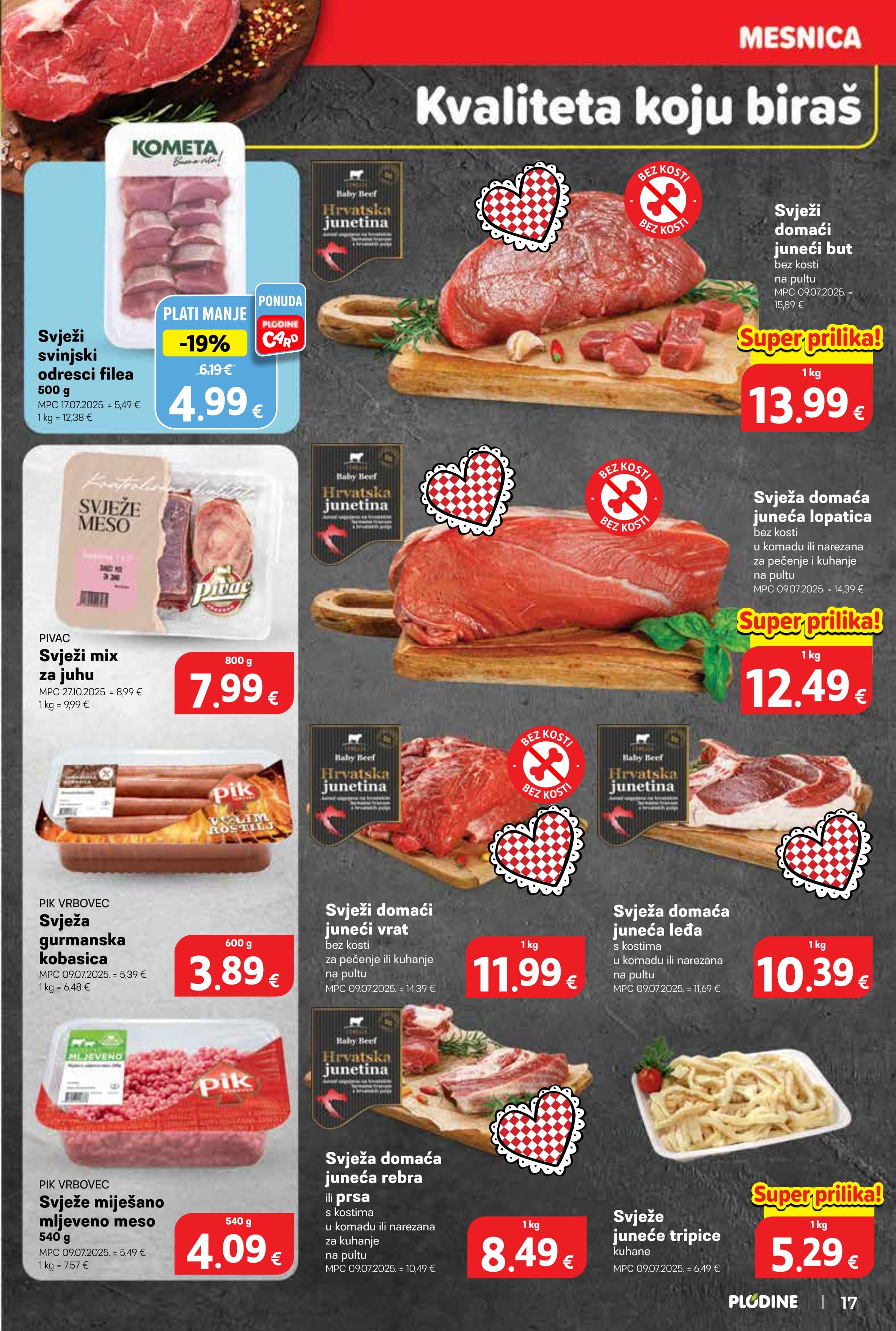 Stranica 17. Plodine kataloga - Akcije od 29.10. do 04.11.2025.