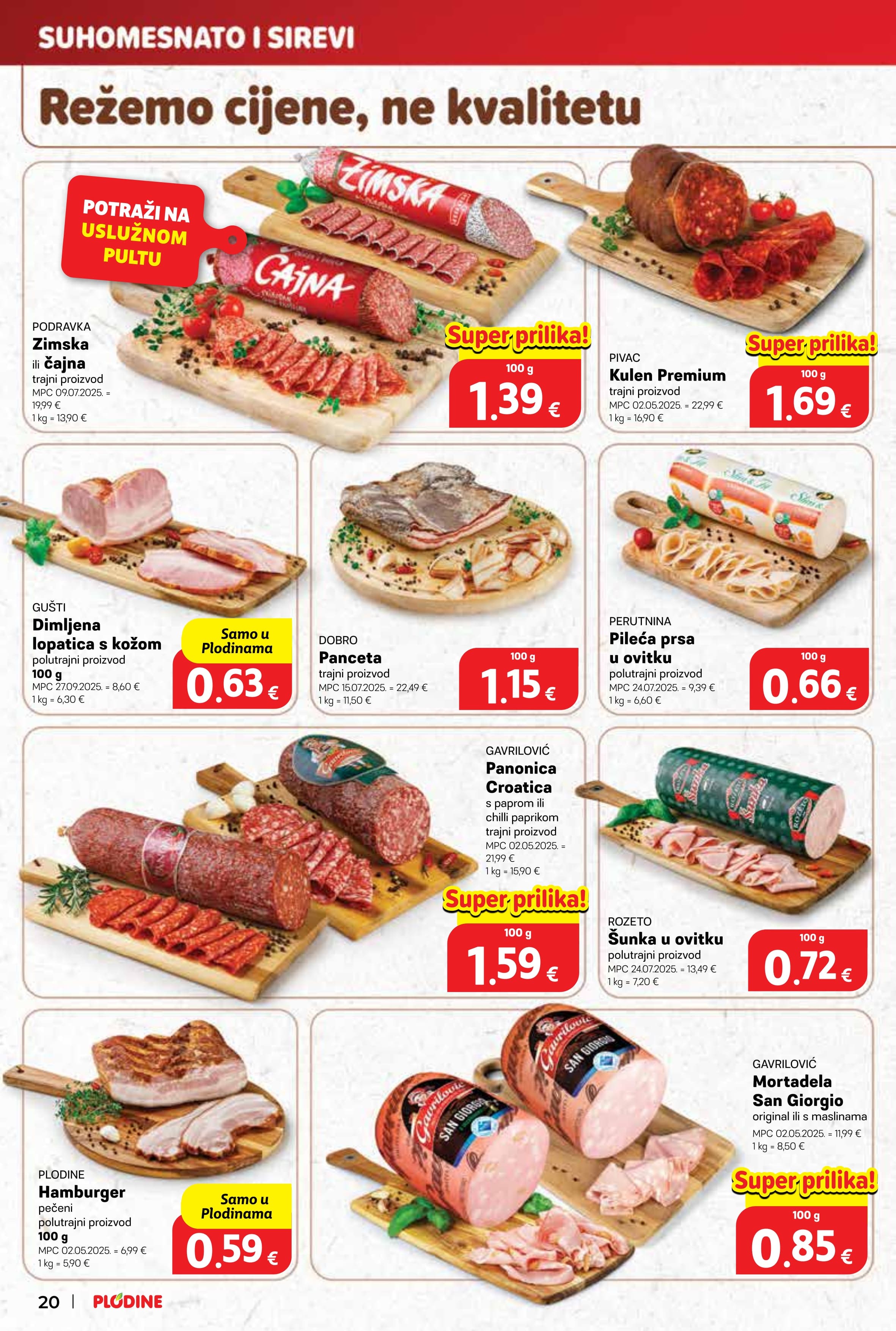 Stranica 20. Plodine kataloga - Akcije od 29.10. do 04.11.2025.