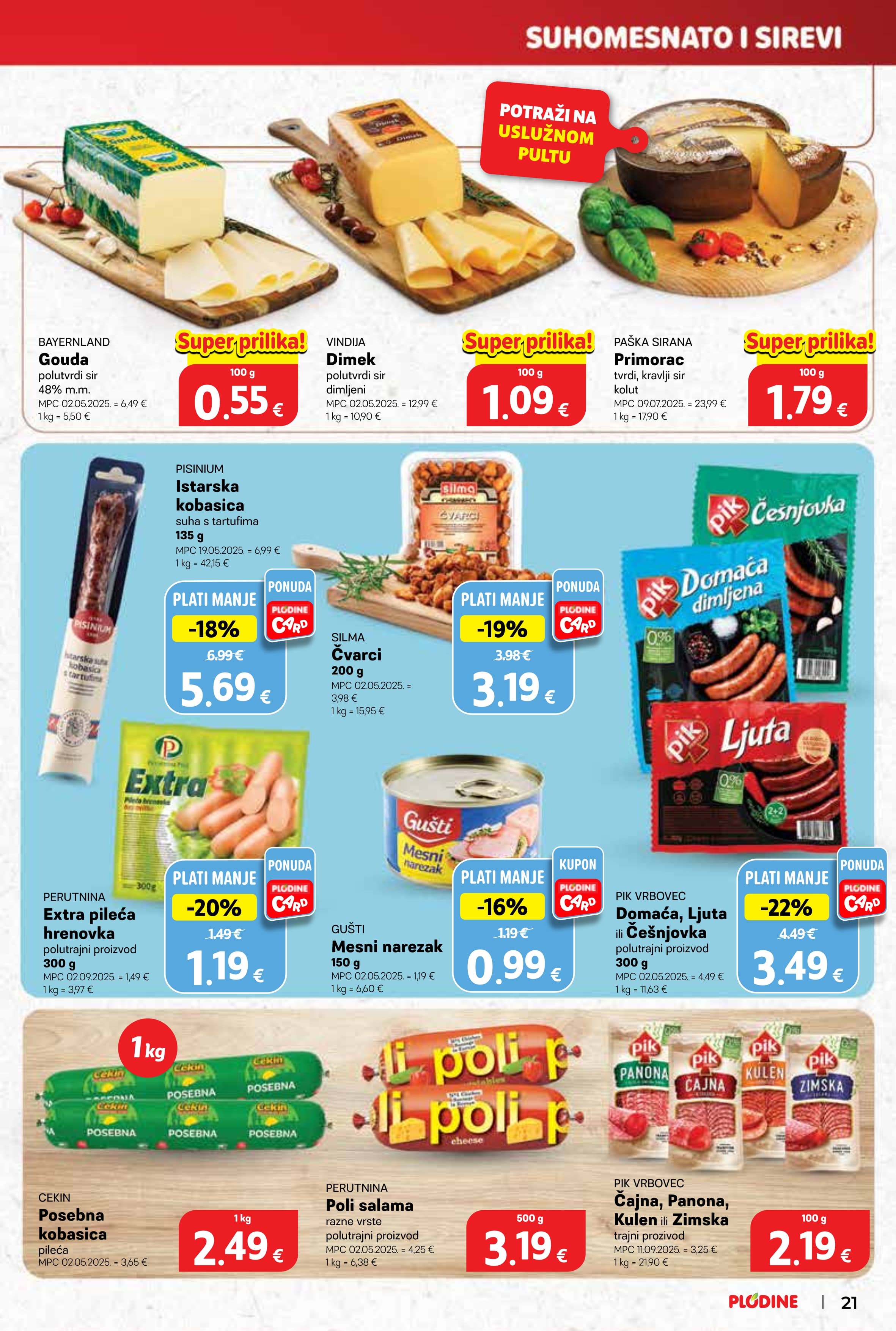 Stranica 21. Plodine kataloga - Akcije od 29.10. do 04.11.2025.