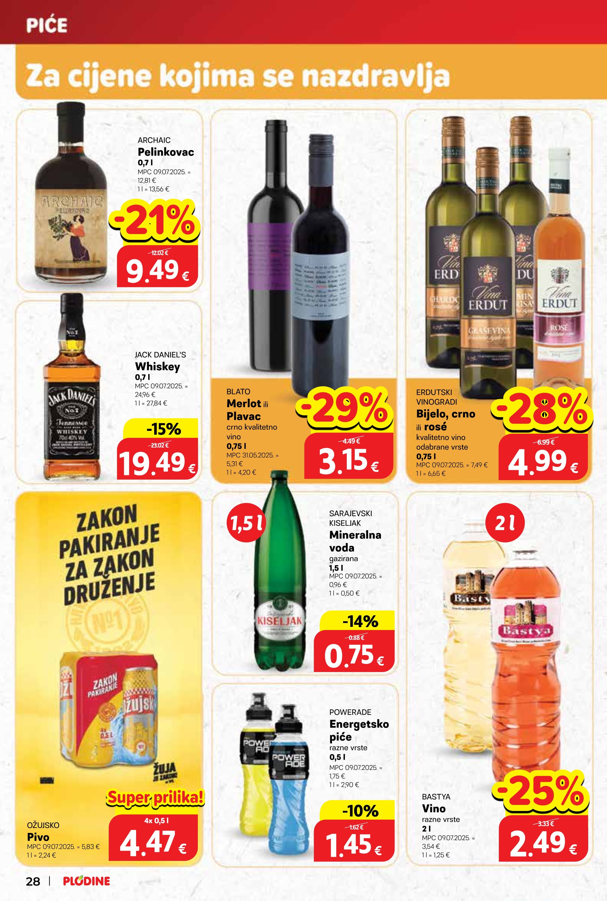 Stranica 28. Plodine kataloga - Akcije od 29.10. do 04.11.2025.