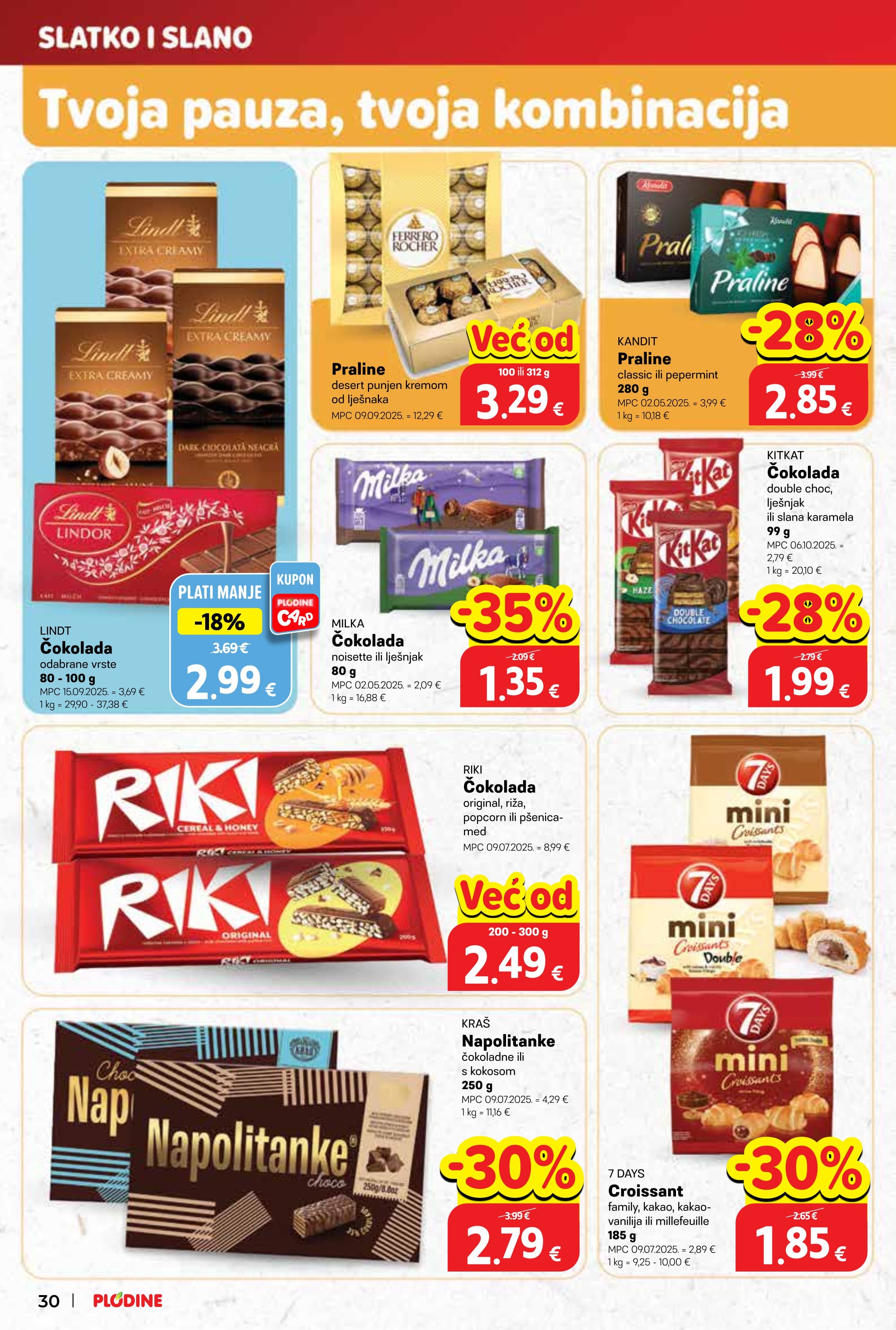 Stranica 30. Plodine kataloga - Akcije od 29.10. do 04.11.2025.