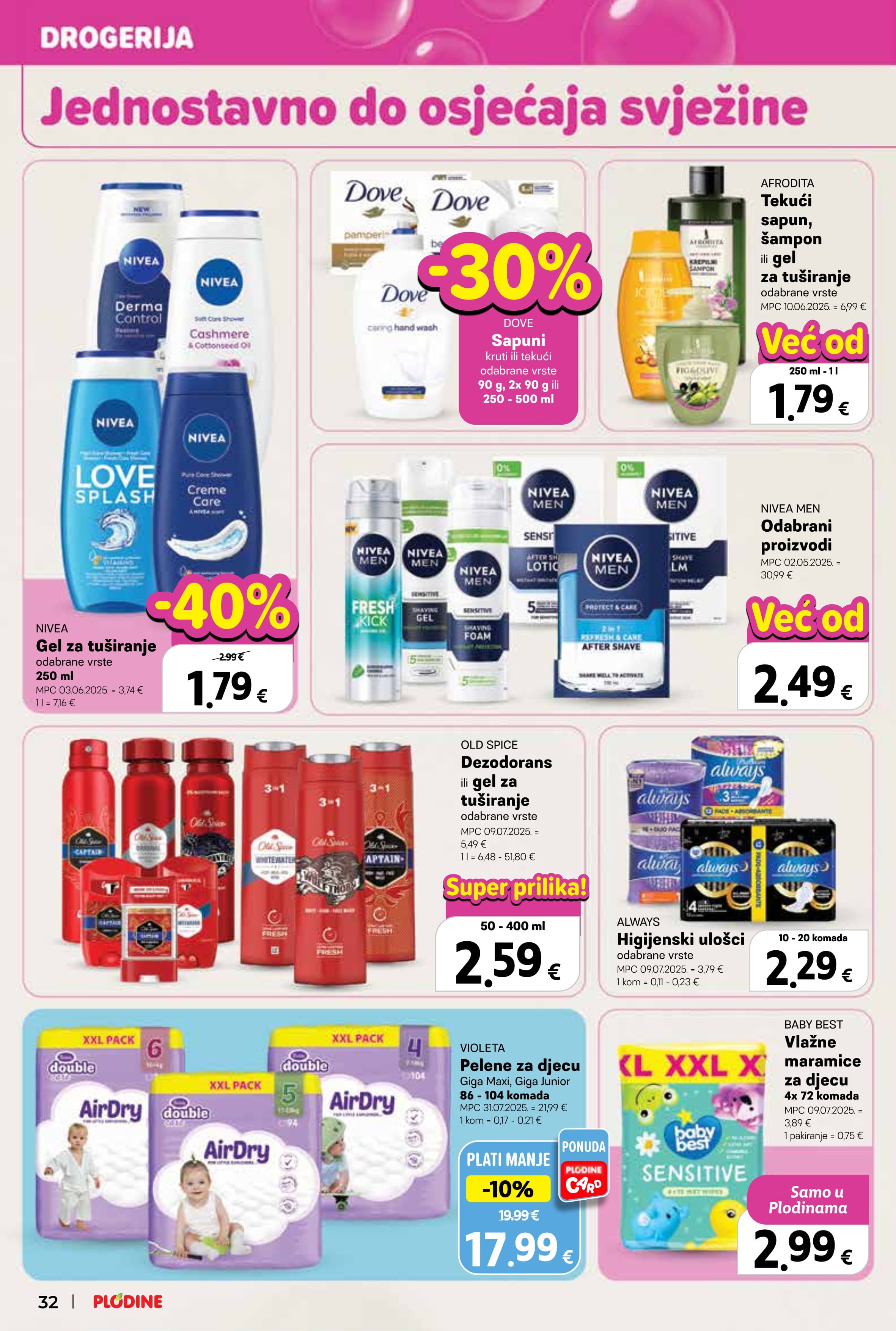 Stranica 32. Plodine kataloga - Akcije od 29.10. do 04.11.2025.