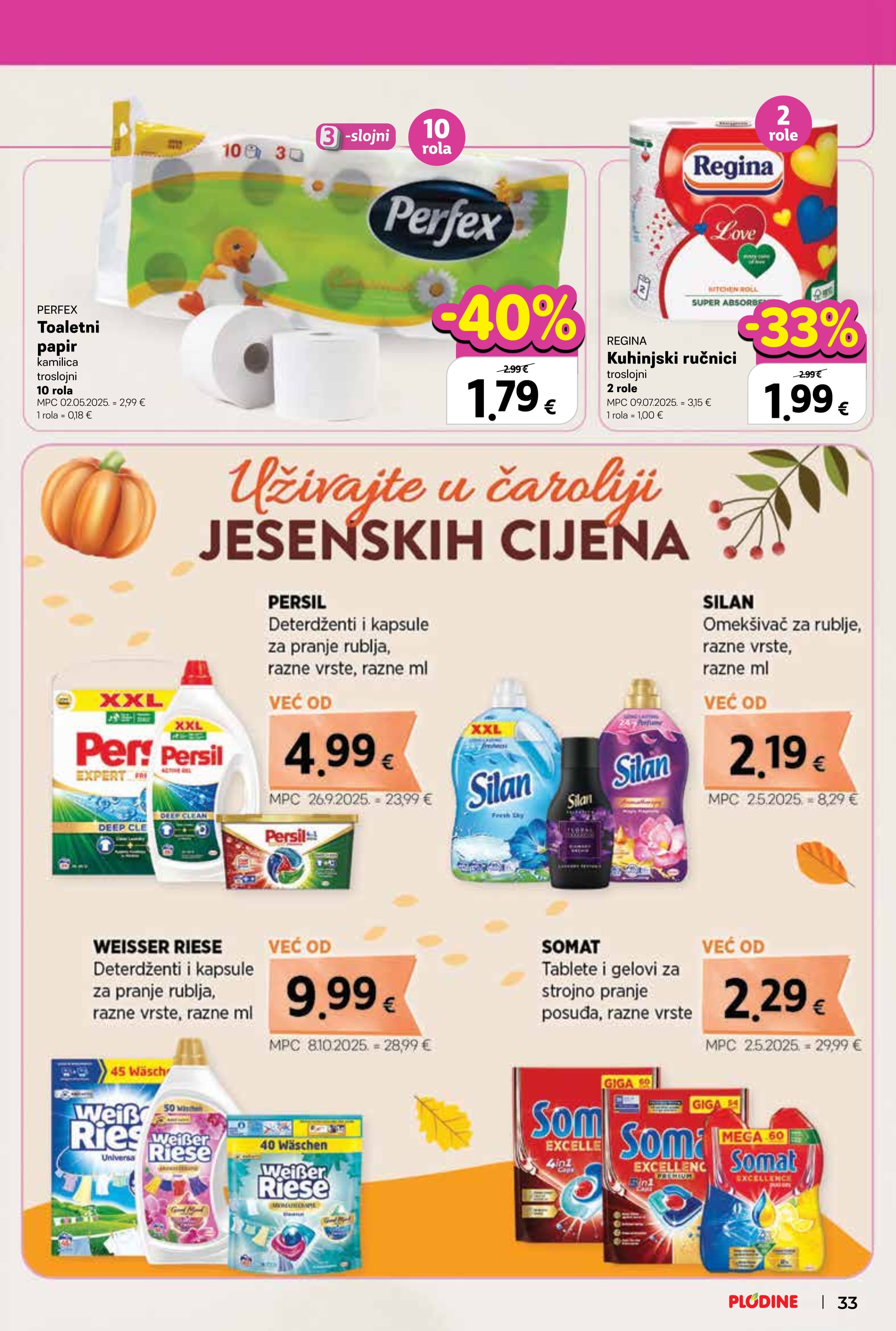 Stranica 33. Plodine kataloga - Akcije od 29.10. do 04.11.2025.