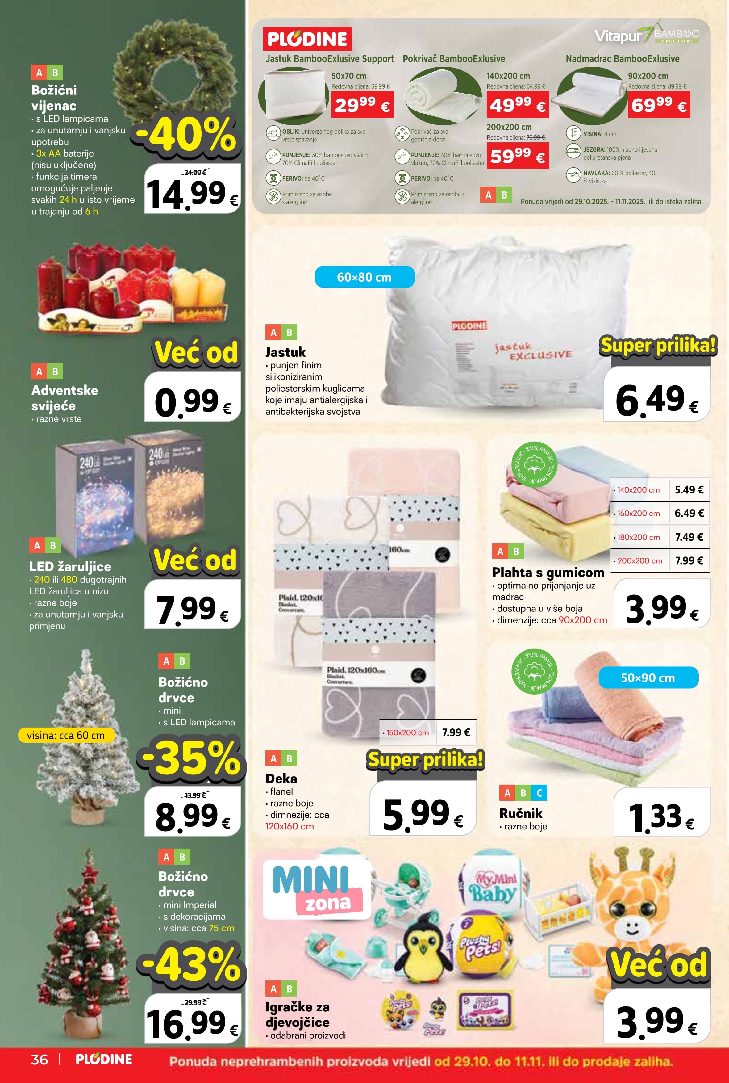Stranica 36. Plodine kataloga - Akcije od 29.10. do 04.11.2025.