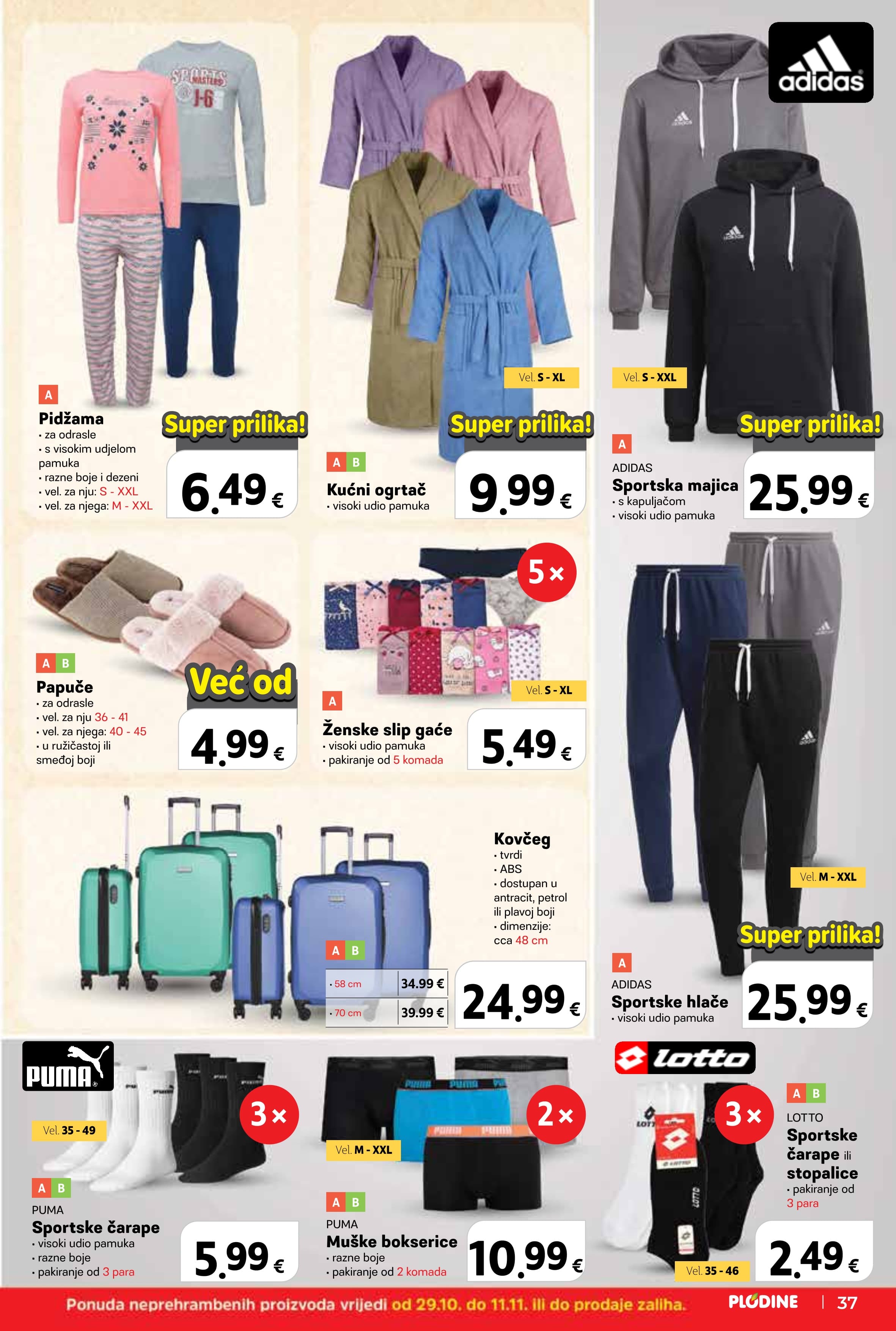 Stranica 37. Plodine kataloga - Akcije od 29.10. do 04.11.2025.