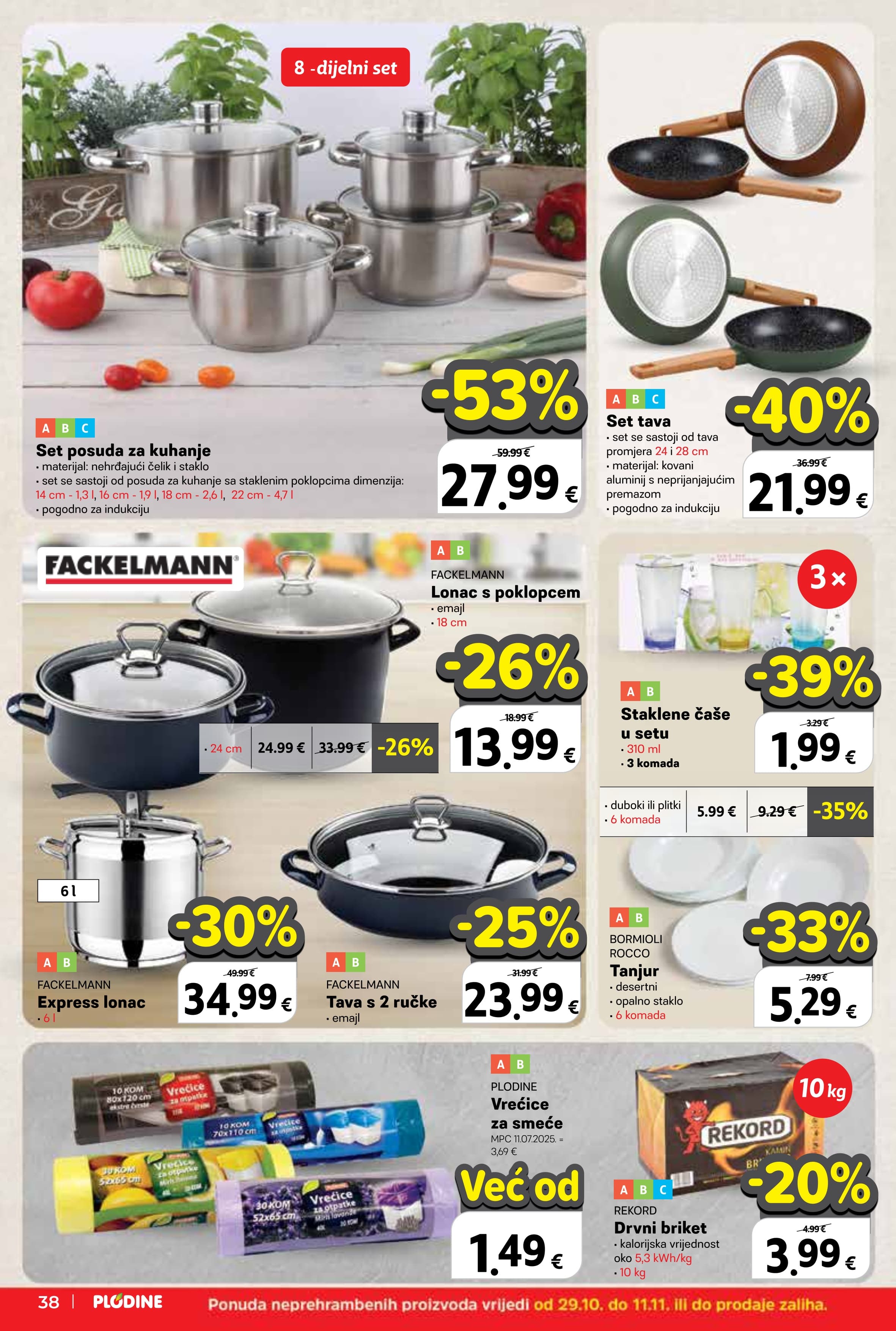 Stranica 38. Plodine kataloga - Akcije od 29.10. do 04.11.2025.