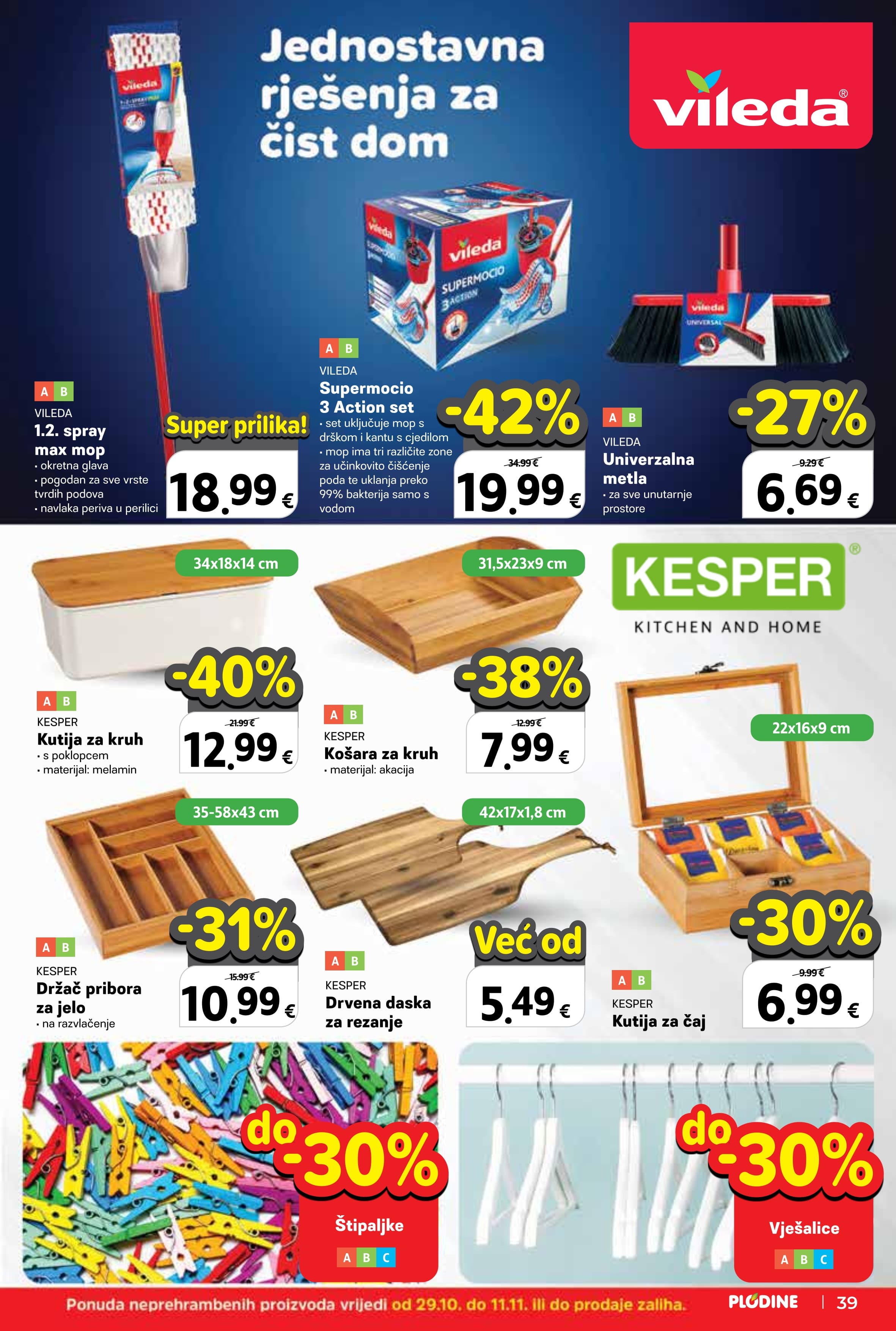 Stranica 39. Plodine kataloga - Akcije od 29.10. do 04.11.2025.