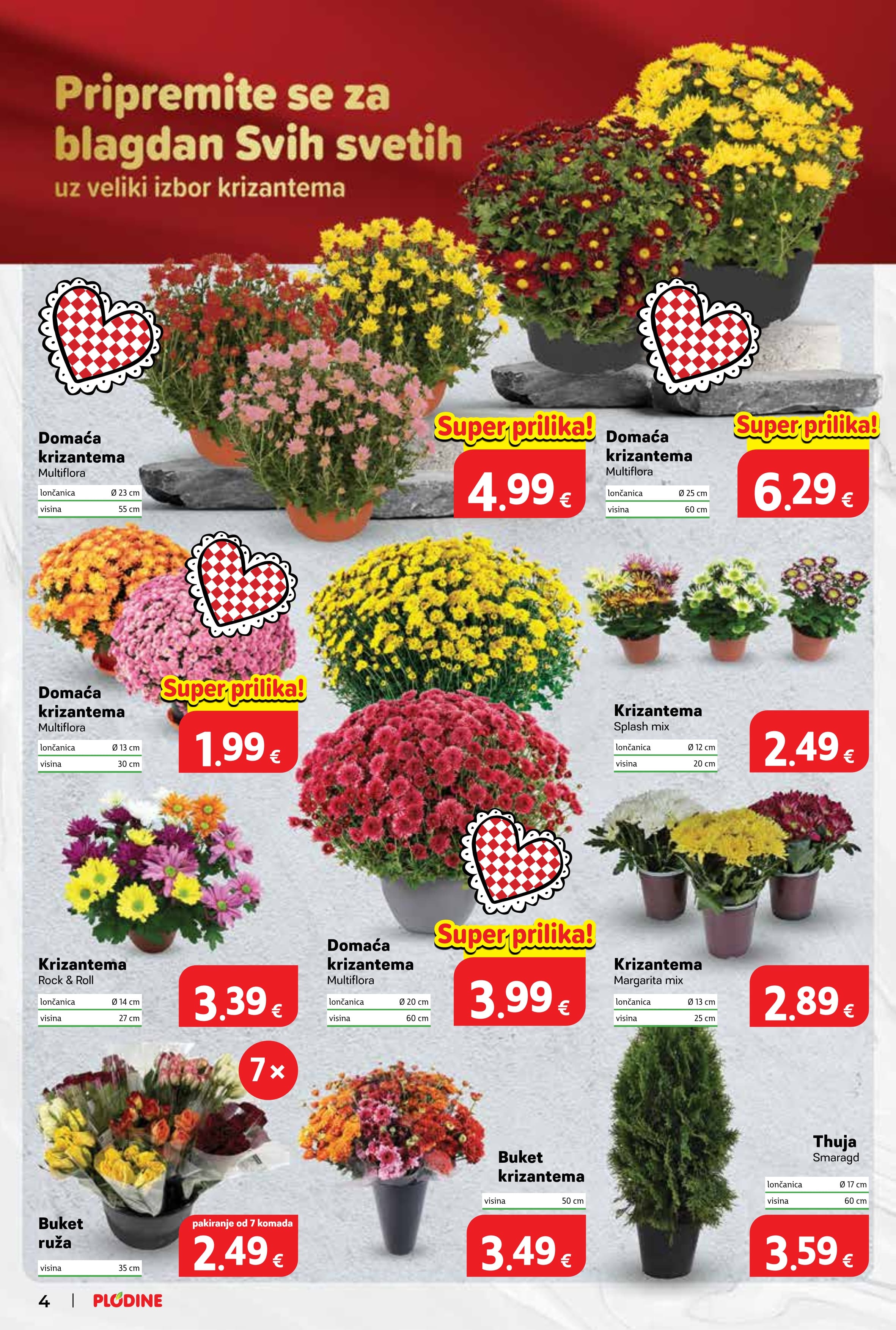 Stranica 4. Plodine kataloga - Akcije od 29.10. do 04.11.2025.