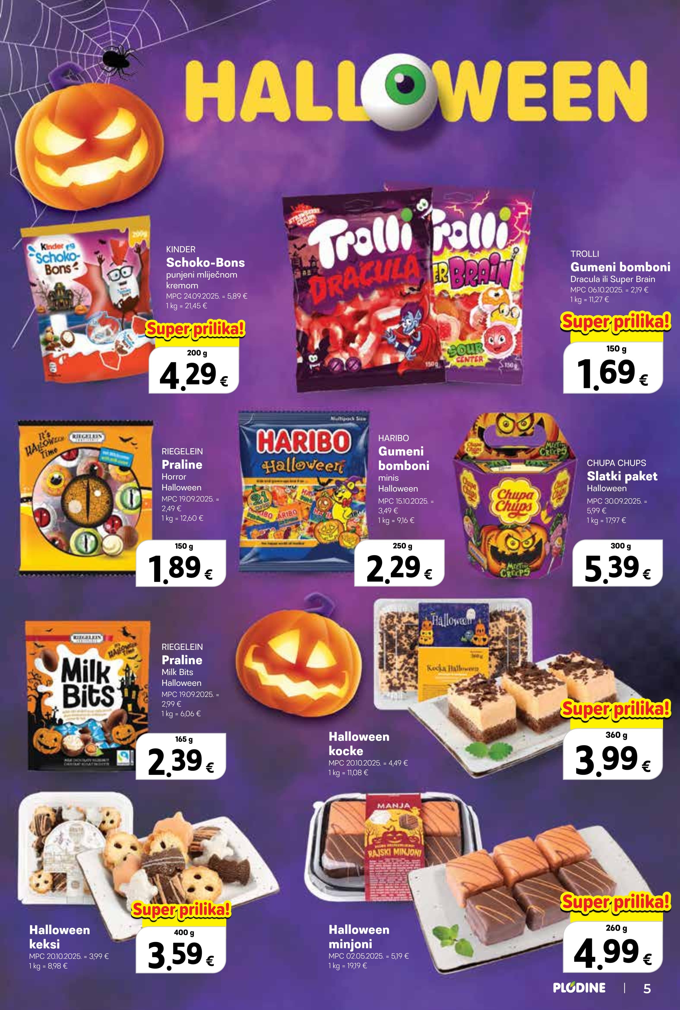 Stranica 5. Plodine kataloga - Akcije od 29.10. do 04.11.2025.