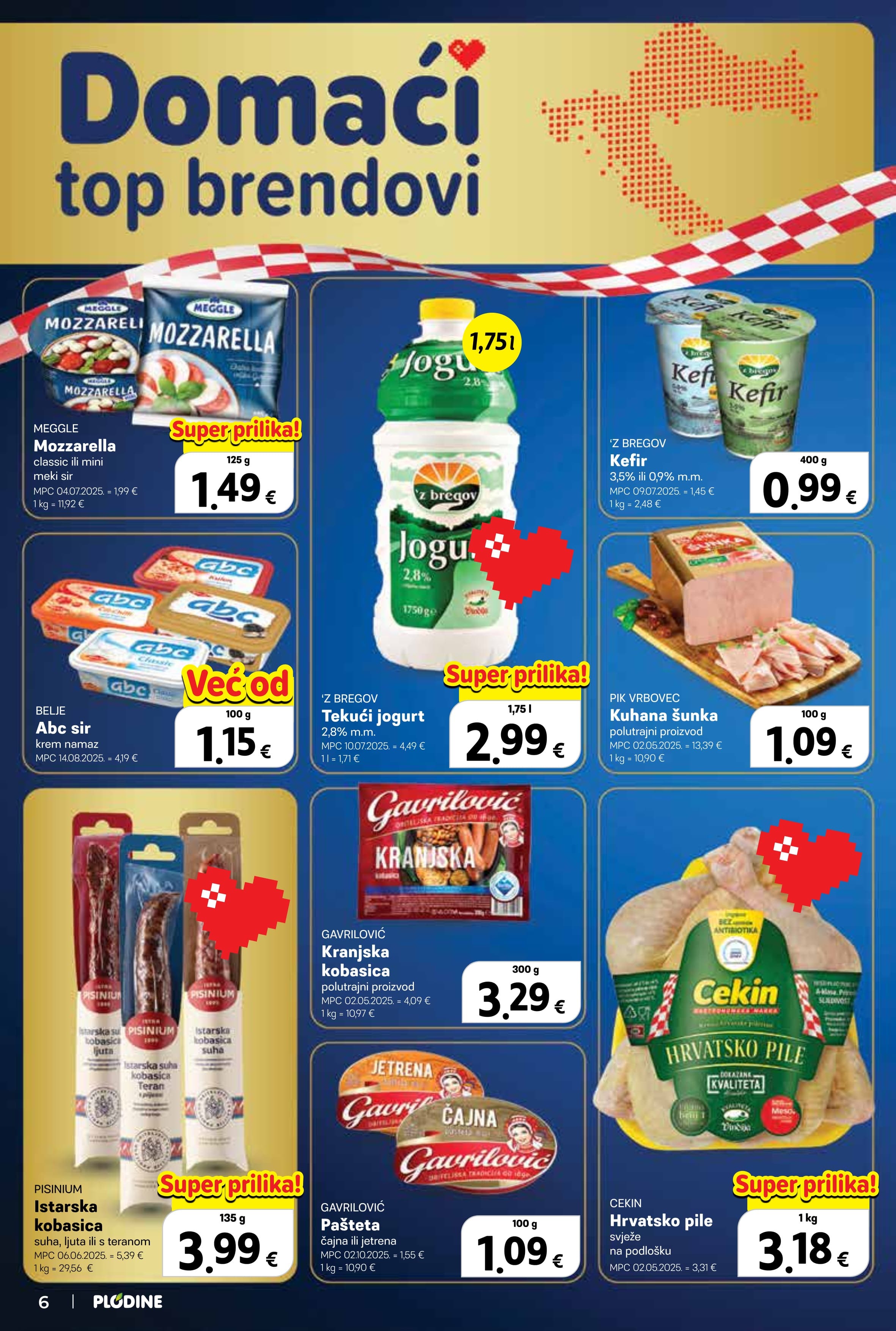 Stranica 6. Plodine kataloga - Akcije od 29.10. do 04.11.2025.