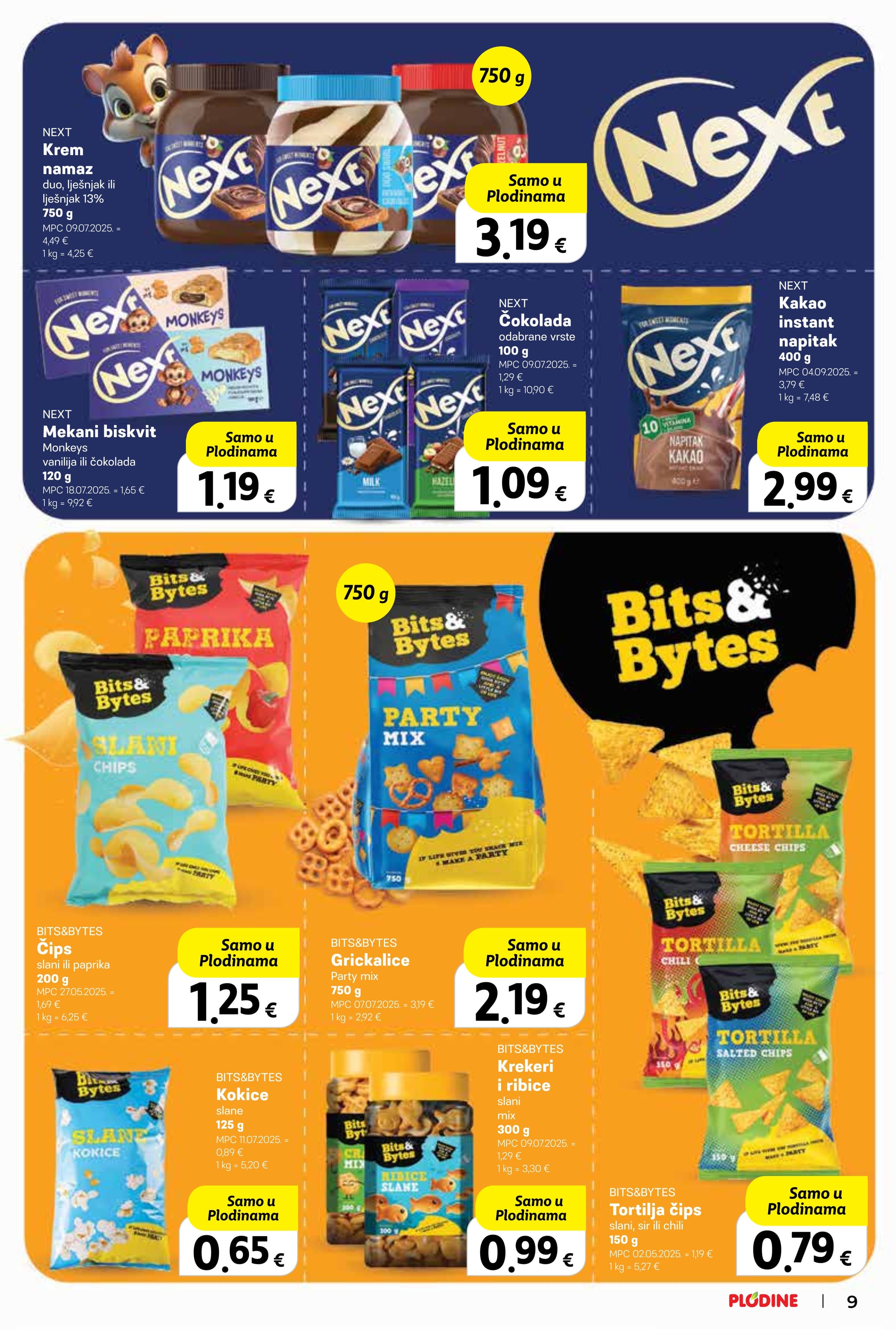 Stranica 9. Plodine kataloga - Akcije od 29.10. do 04.11.2025.