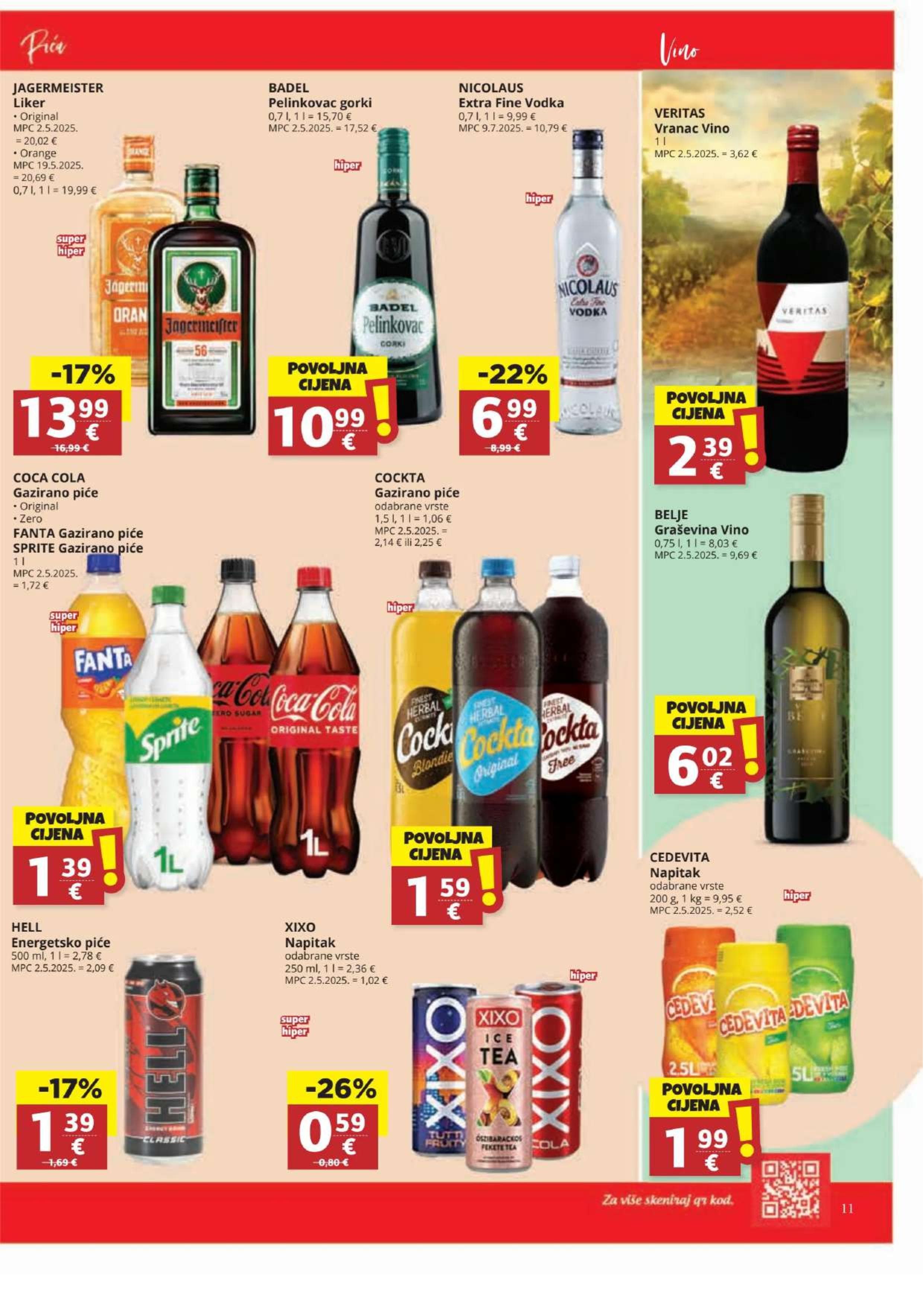 Stranica 11. Ribola kataloga - Akcije od 15.10. do 21.10.2025.