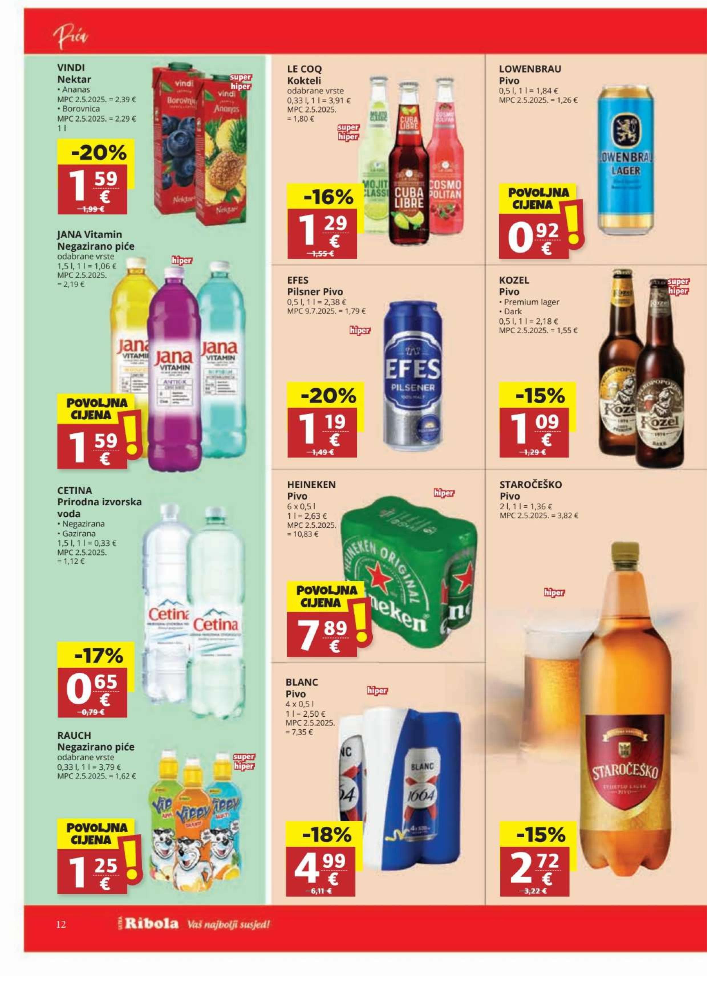 Stranica 12. Ribola kataloga - Akcije od 15.10. do 21.10.2025.