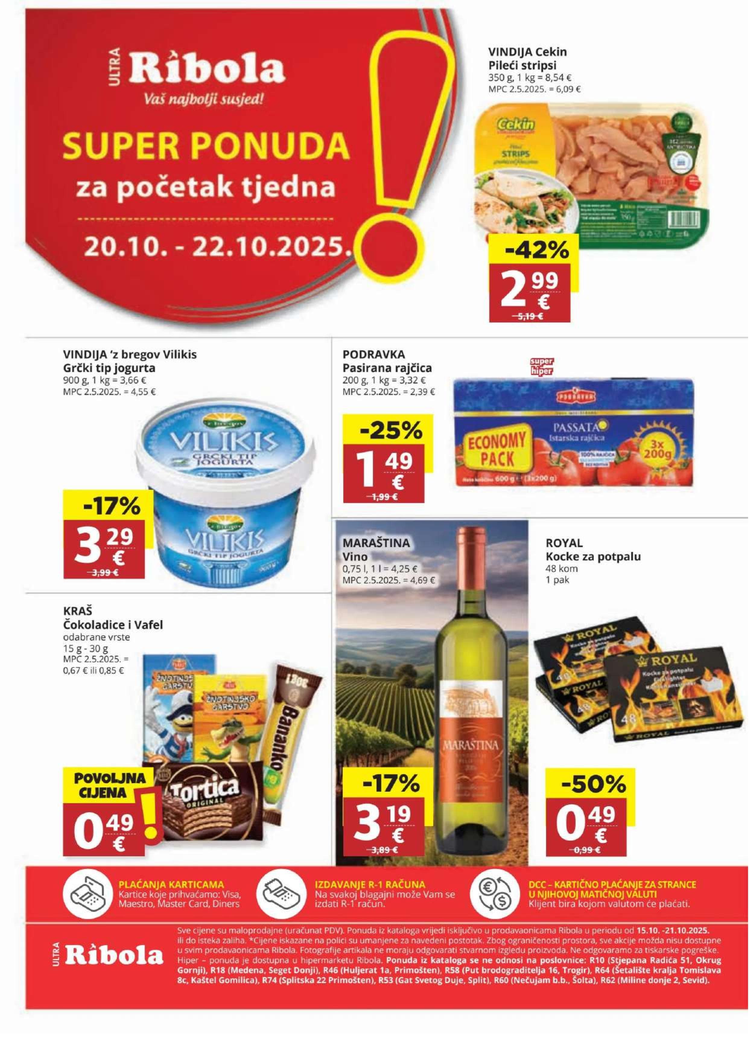 Stranica 16. Ribola kataloga - Akcije od 15.10. do 21.10.2025.
