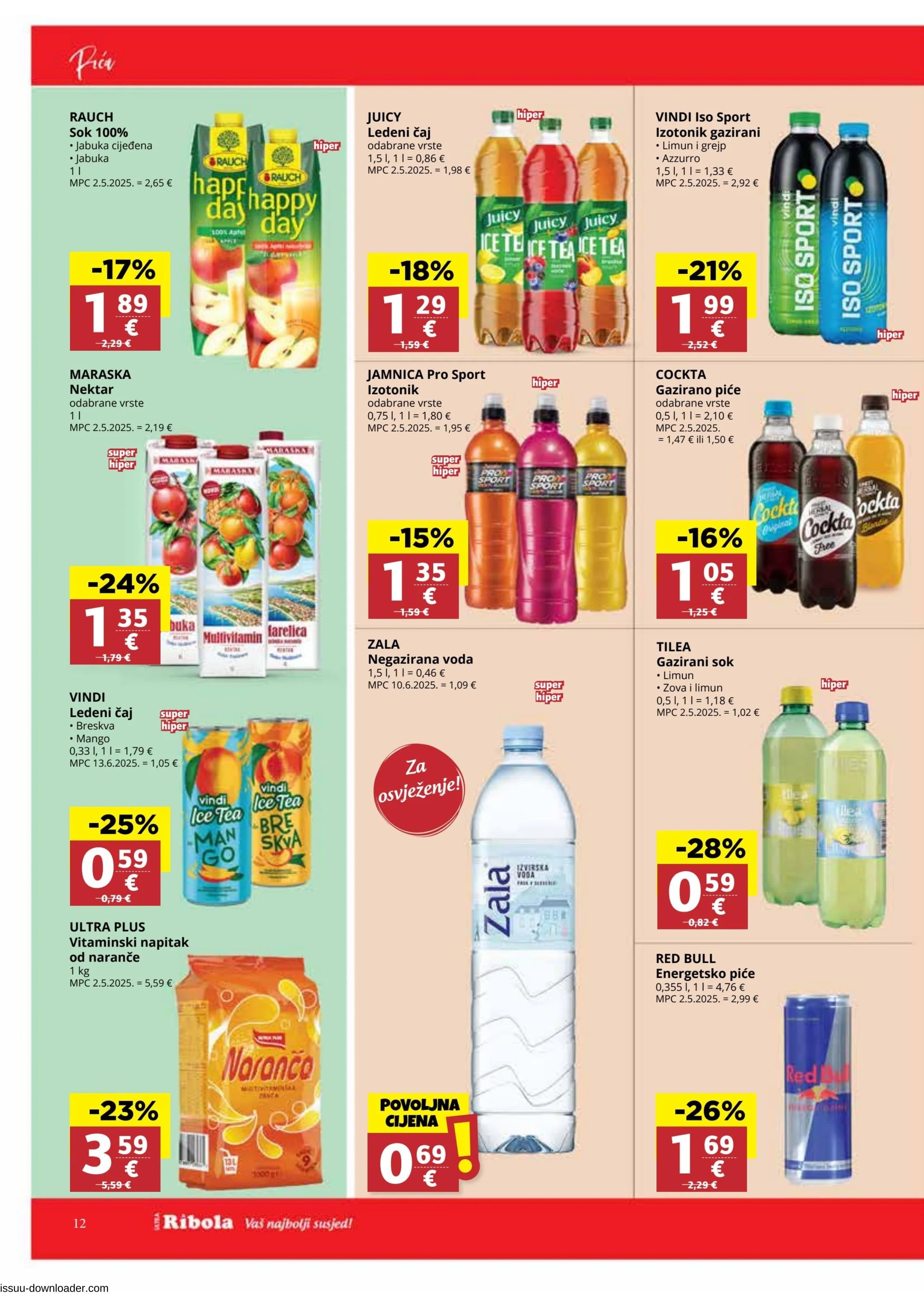 Stranica 12. Ribola kataloga - Akcije od 29.10. do 04.11.2025.