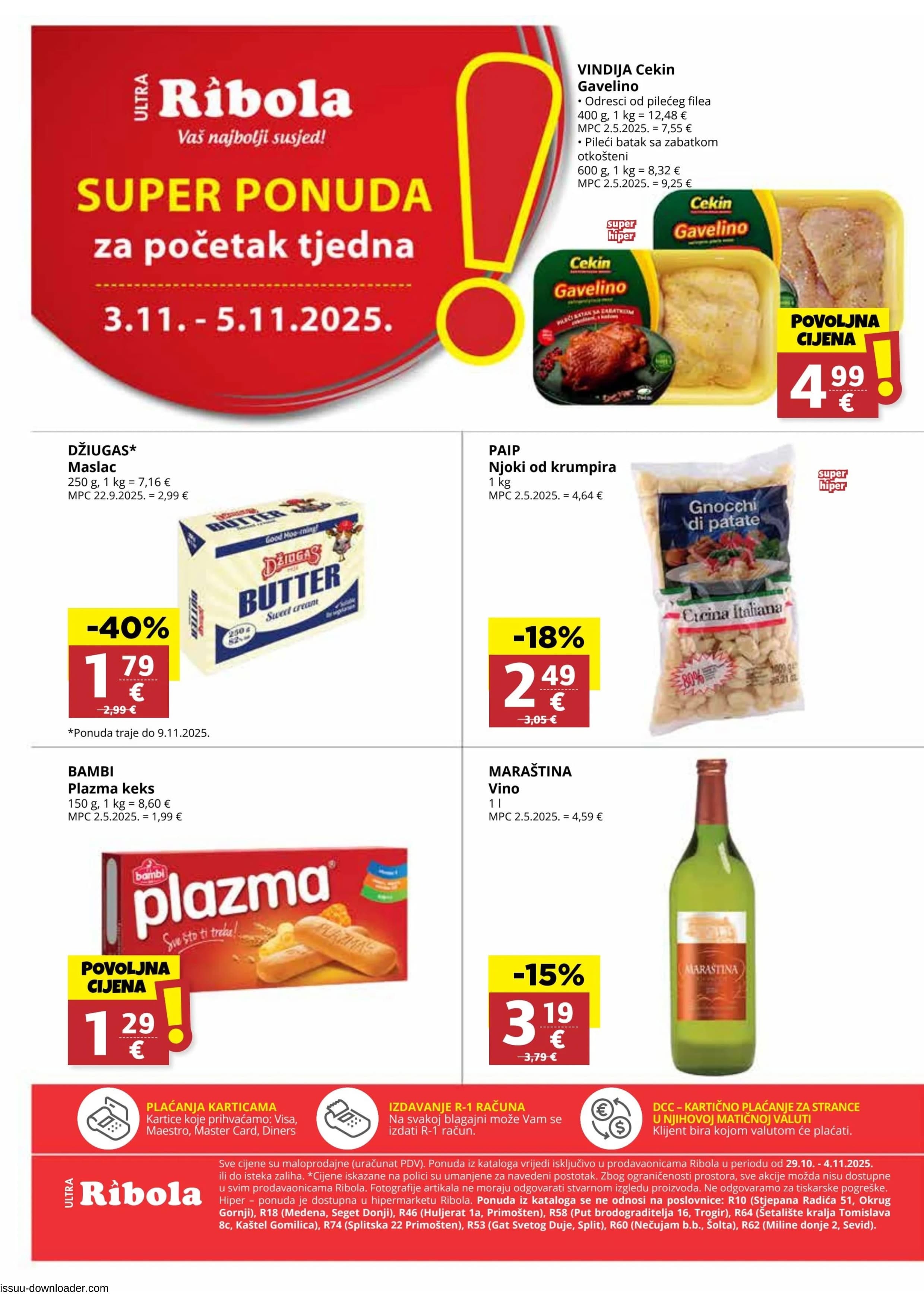 Stranica 16. Ribola kataloga - Akcije od 29.10. do 04.11.2025.