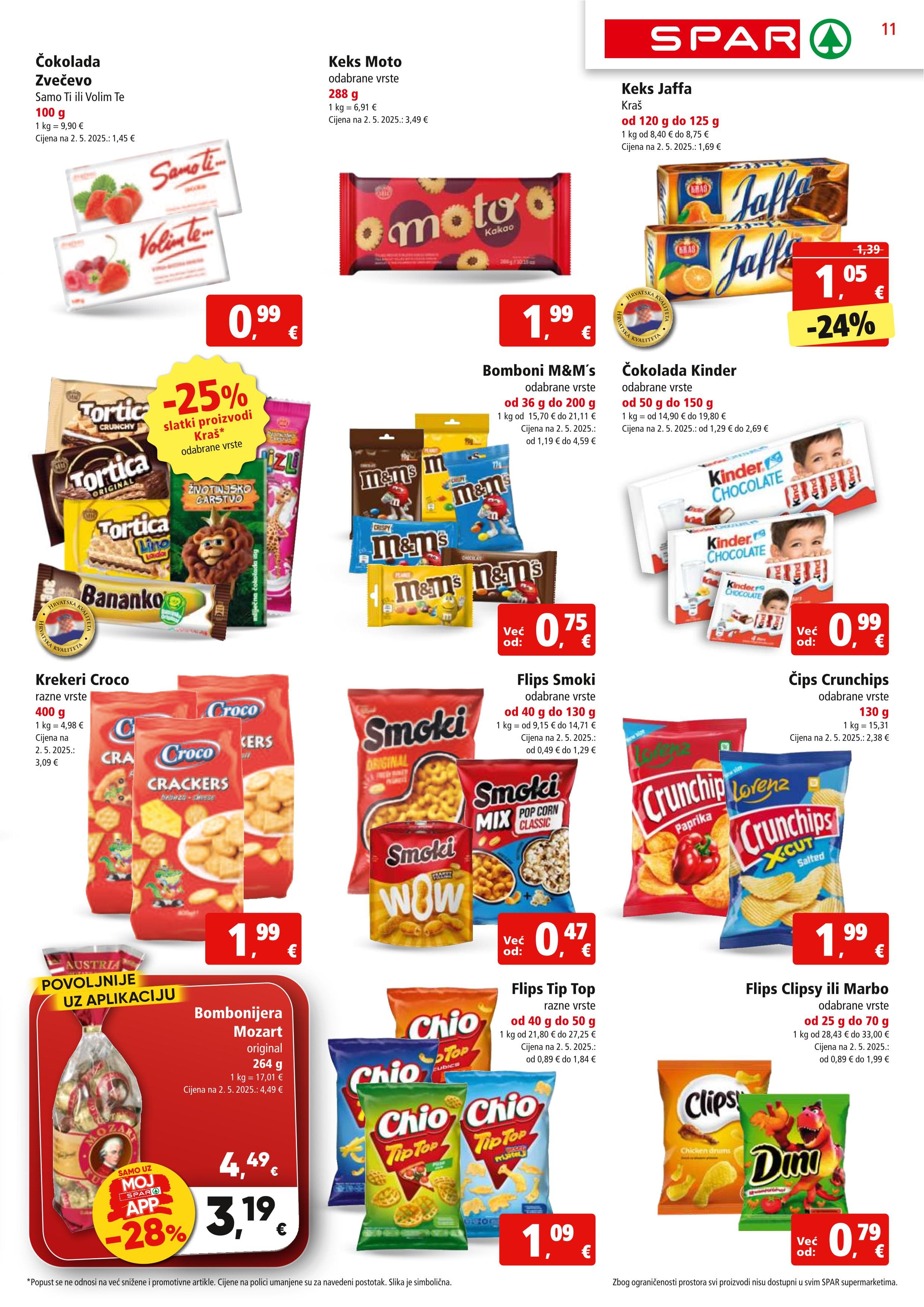 Stranica 11. Spar kataloga - Akcije od 08.10. do 14.10.2025.