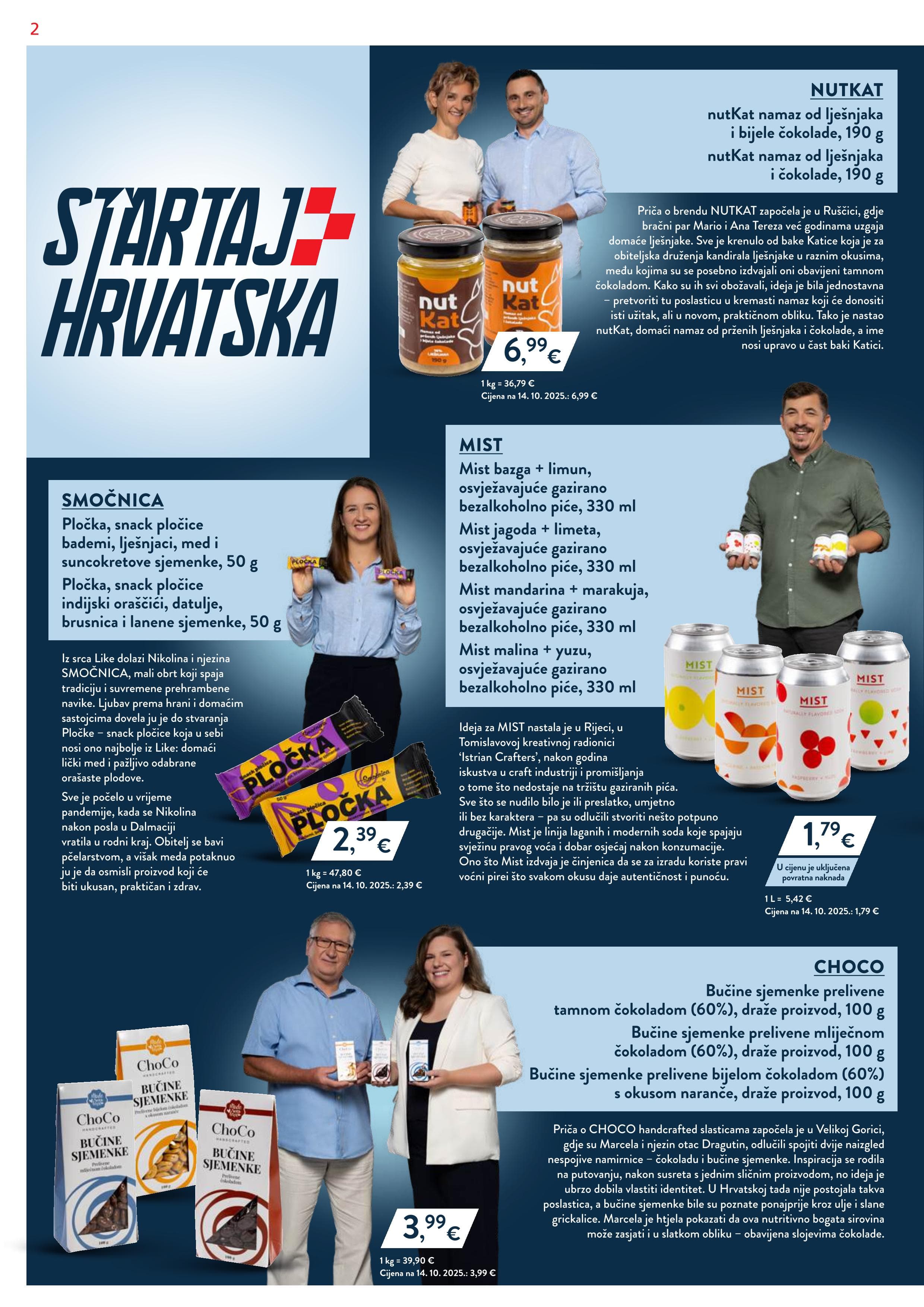 Stranica 2. Spar kataloga - Akcije od 15.10. do 21.10.2025.