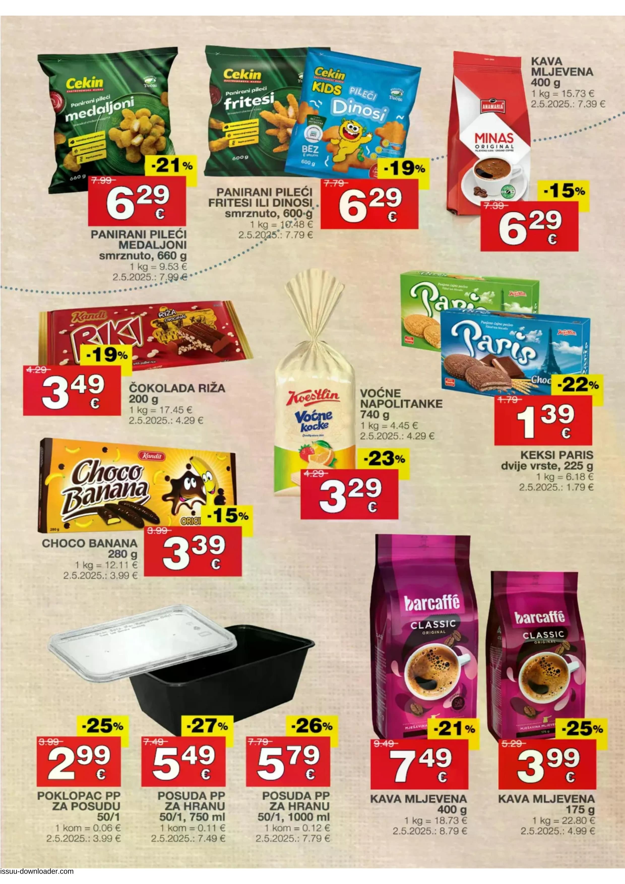 Stranica 10. Stanić Diskont kataloga - Akcije od 30.10. do 12.11.2025.