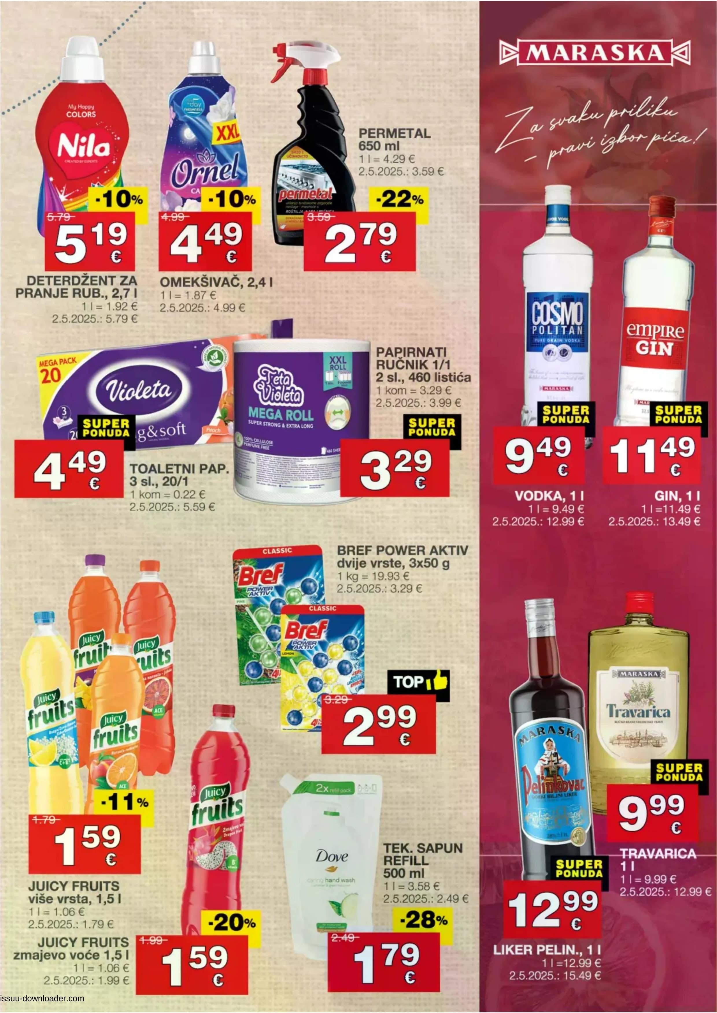 Stranica 11. Stanić Diskont kataloga - Akcije od 30.10. do 12.11.2025.