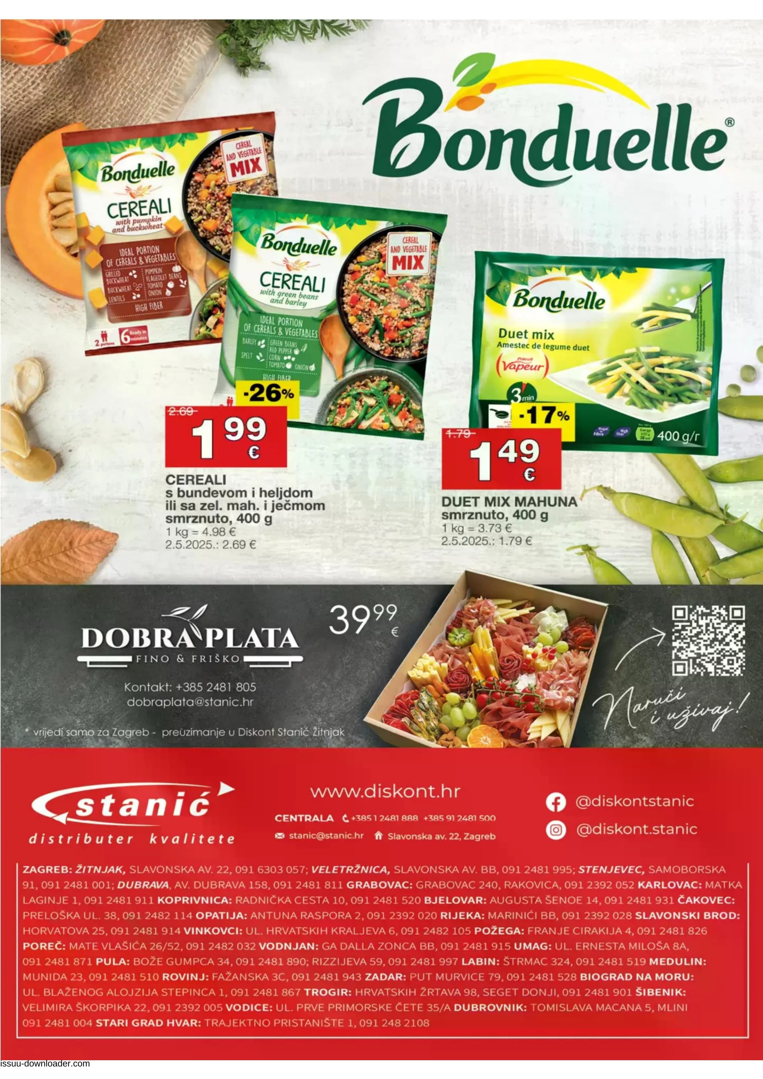 Stranica 15. Stanić Diskont kataloga - Akcije od 30.10. do 12.11.2025.