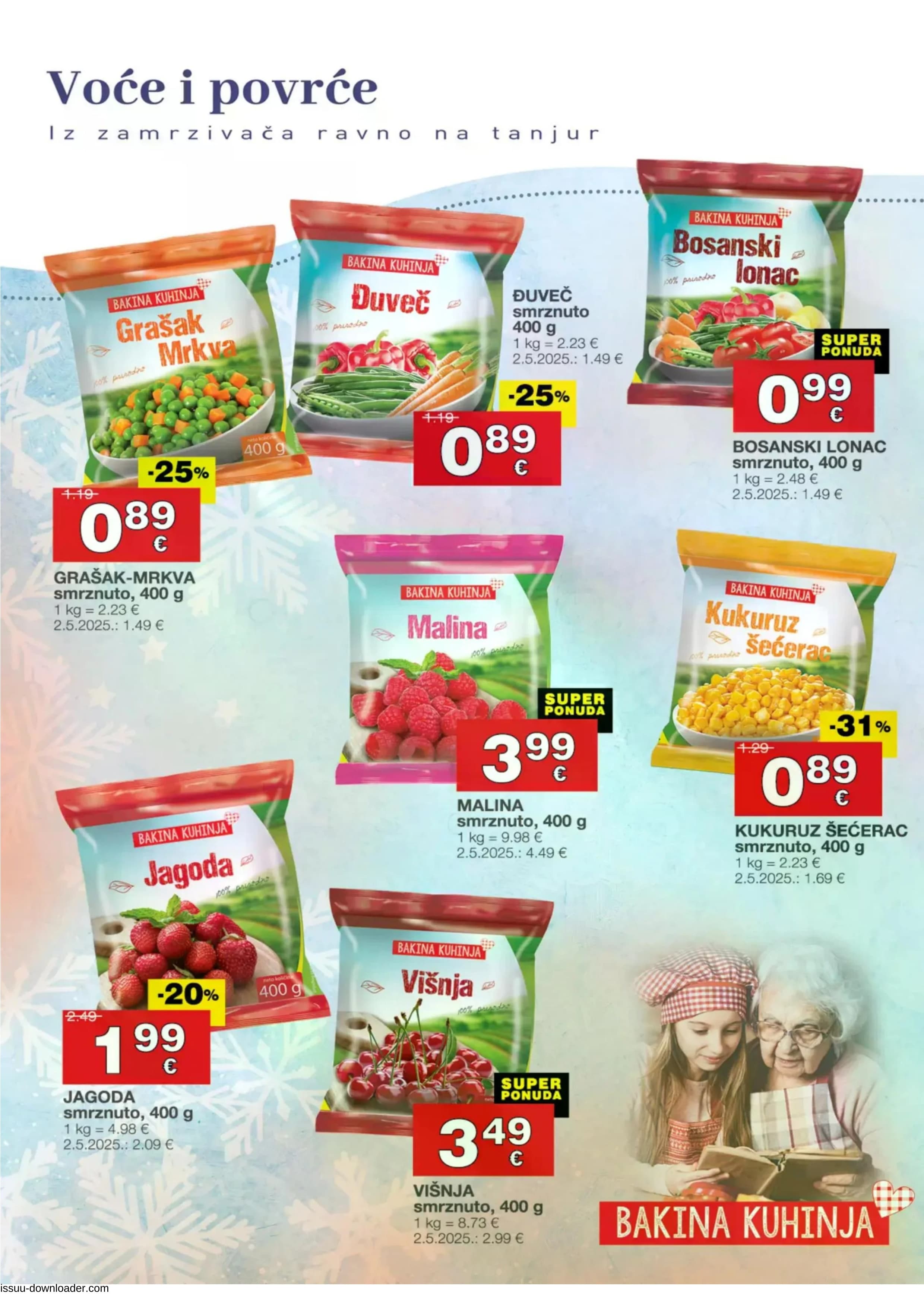 Stranica 2. Stanić Diskont kataloga - Akcije od 30.10. do 12.11.2025.